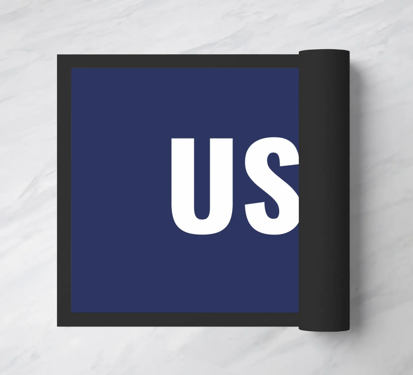 USA doormat by Simple