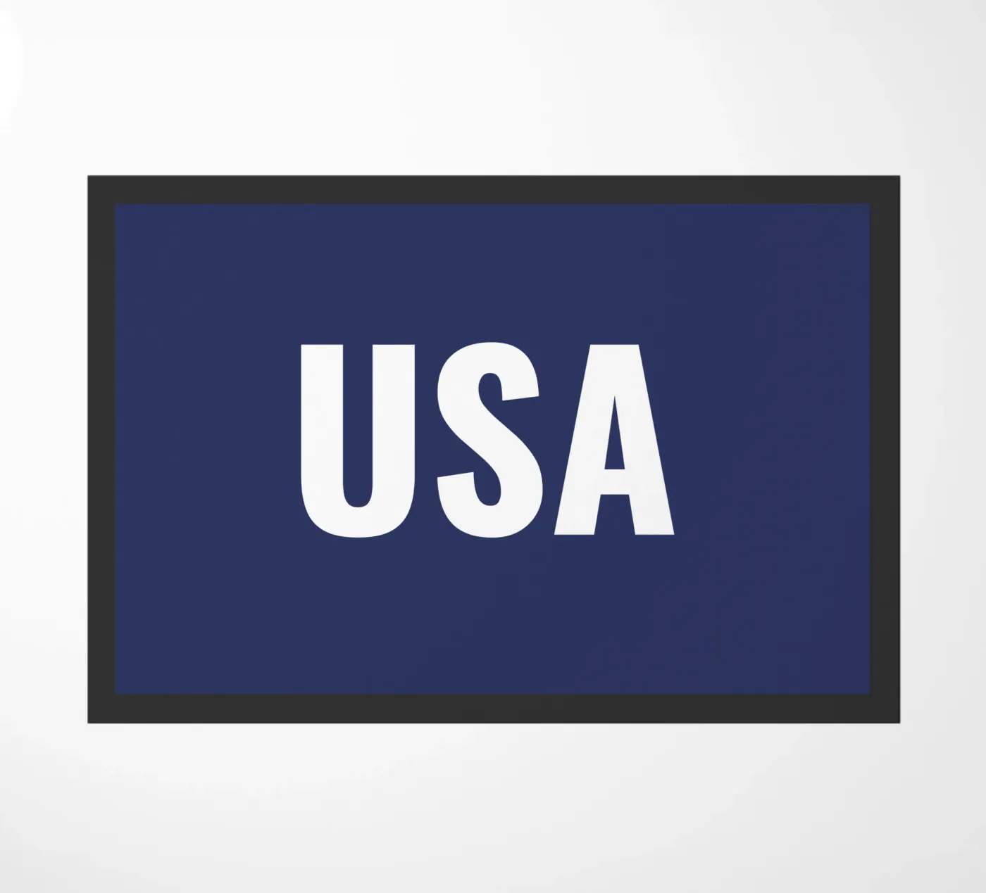 USA doormat by Simple