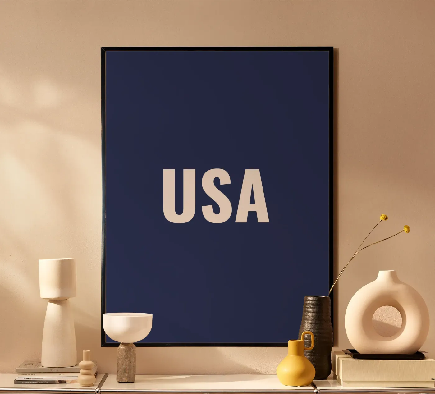 VS poster van Simple