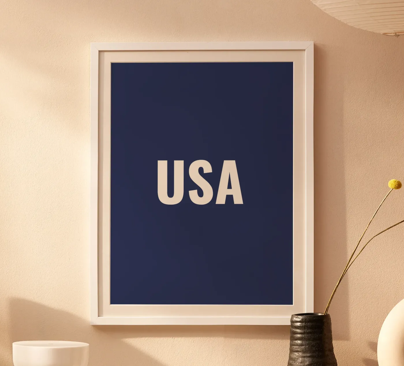 VS poster van Simple