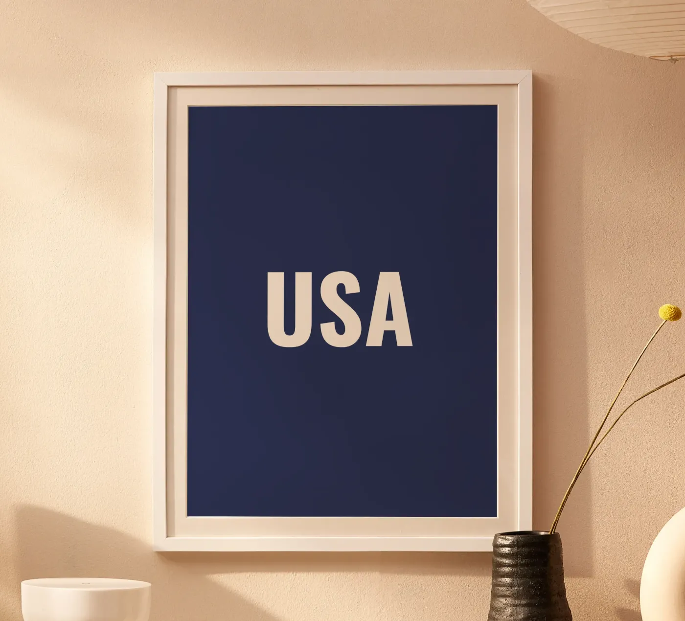 USA poster by Simple