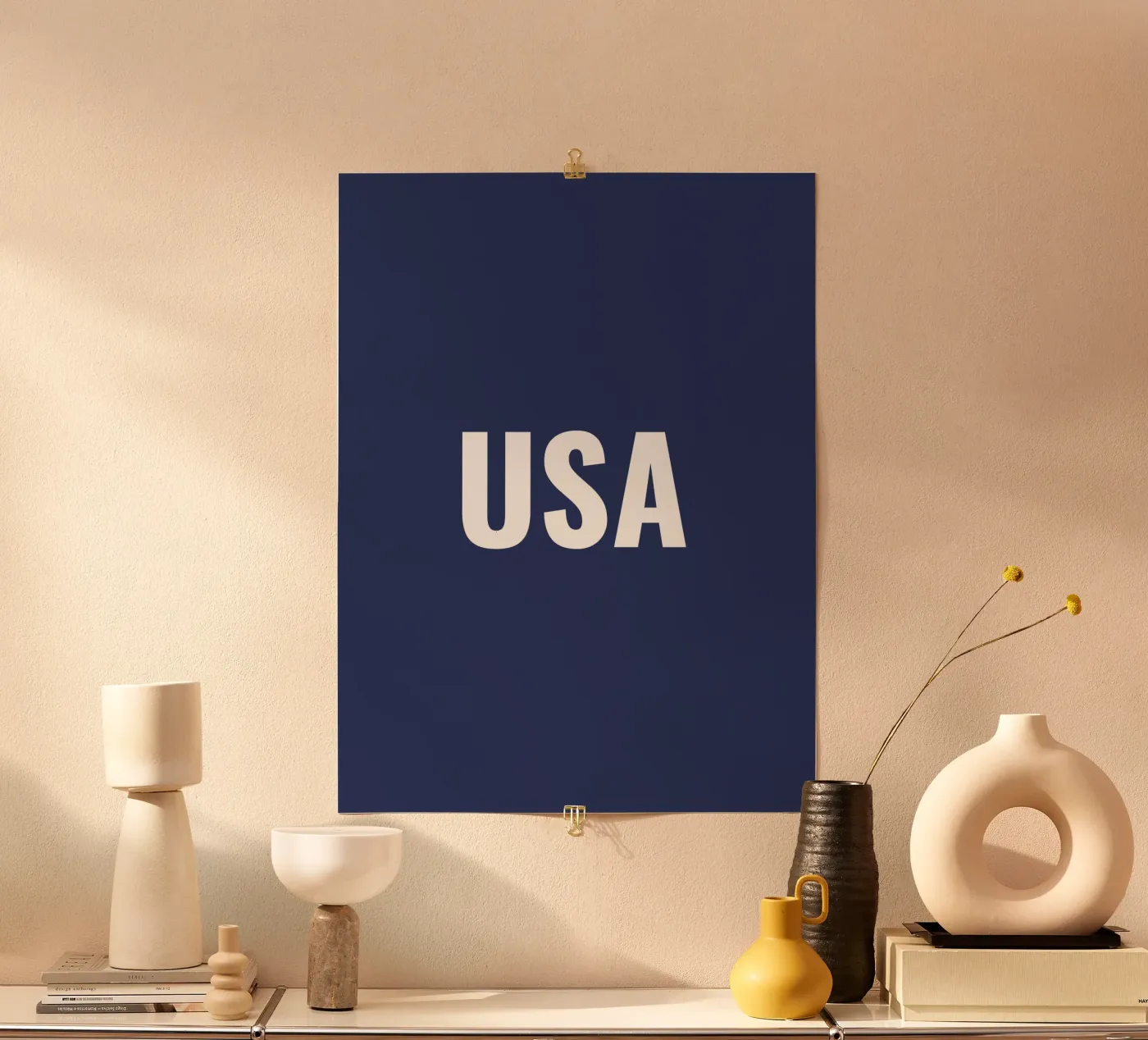 VS poster van Simple