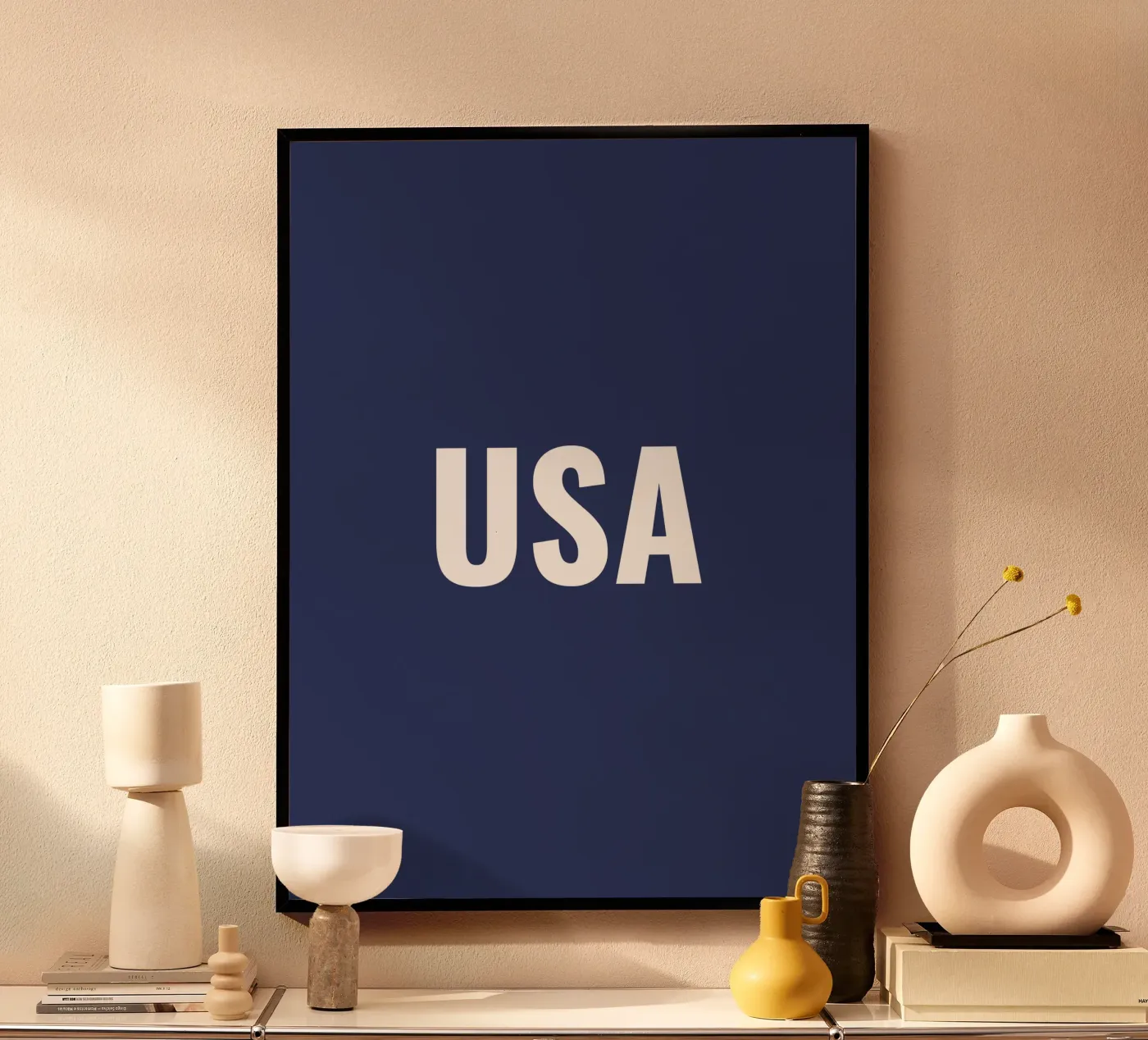 VS poster van Simple