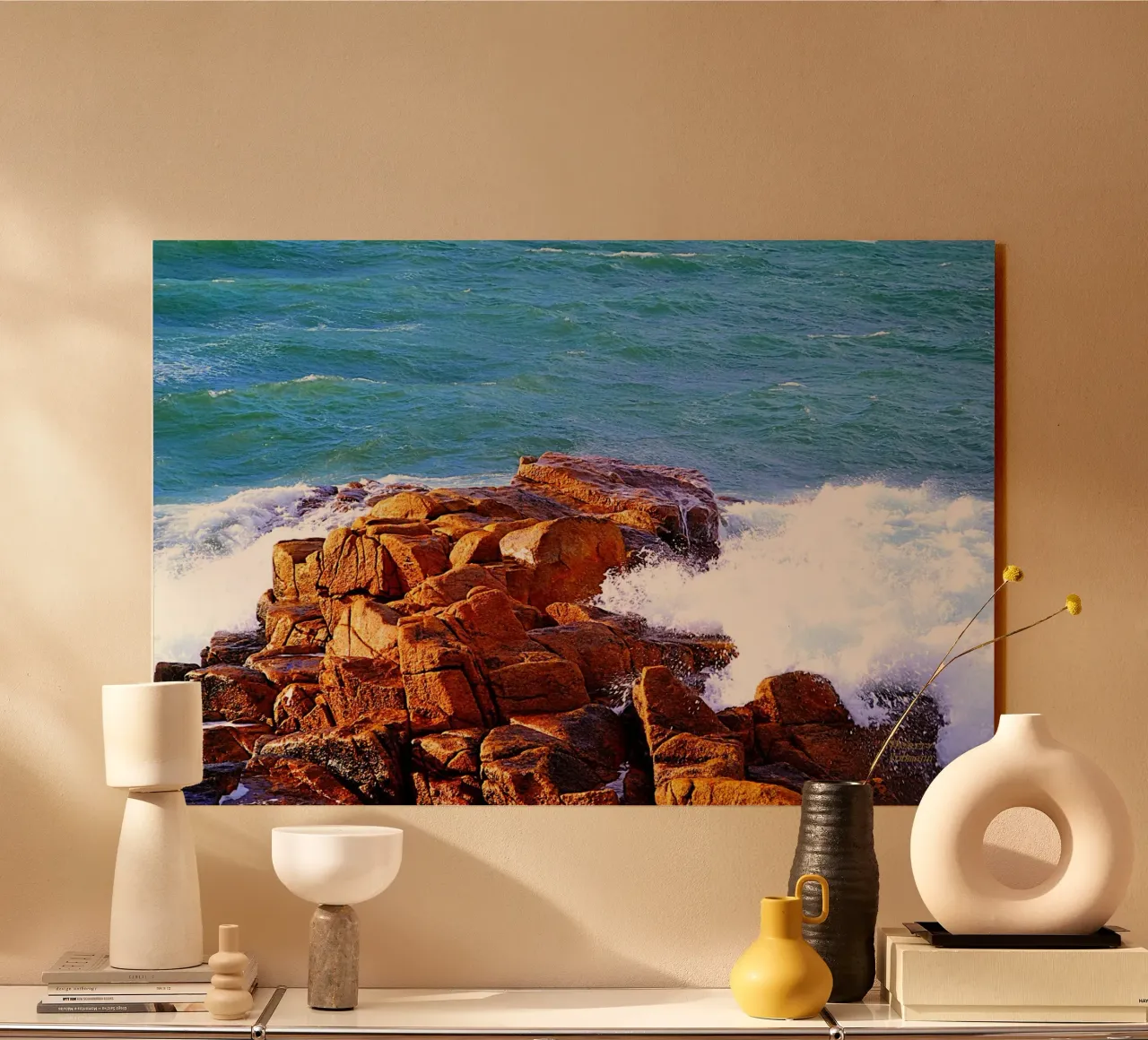 OCEANO ANCORA. plexiglass da THIERRY VOBMANN.MY BEST PHOTOS.