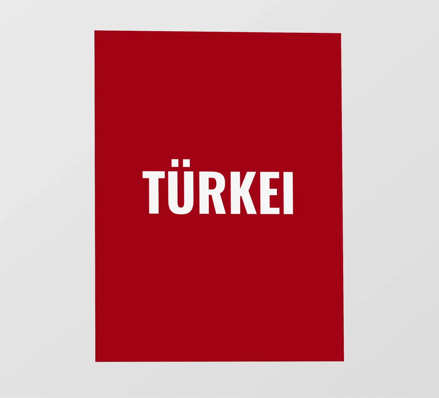TURKEY fotobehang van Simple
