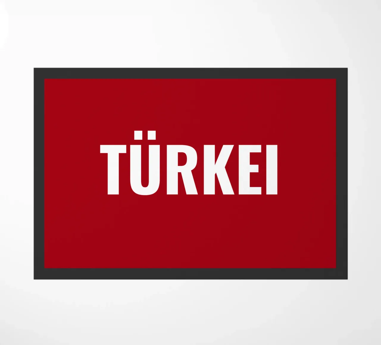 TURKEY doormat by Simple