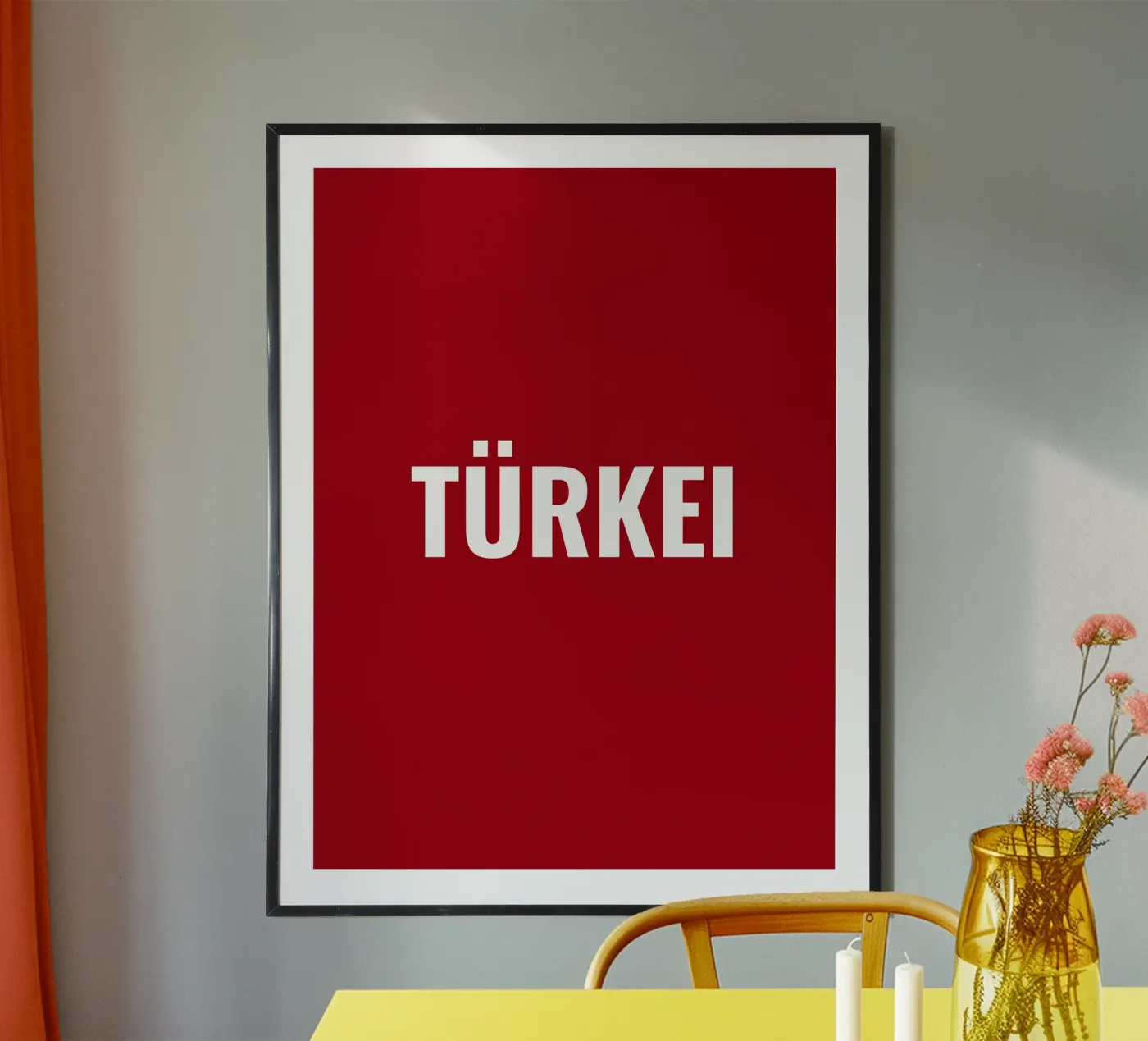 TURKEY poster da Simple