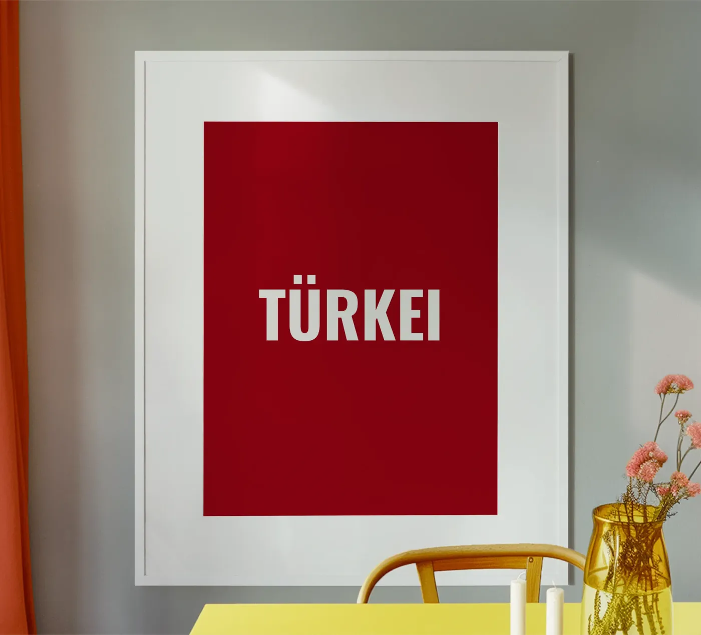TURKEY poster da Simple