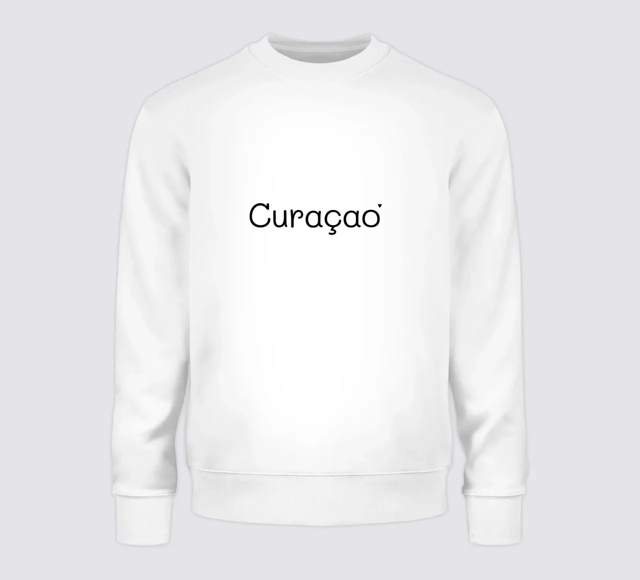 Curaçao felpa da typotraveler