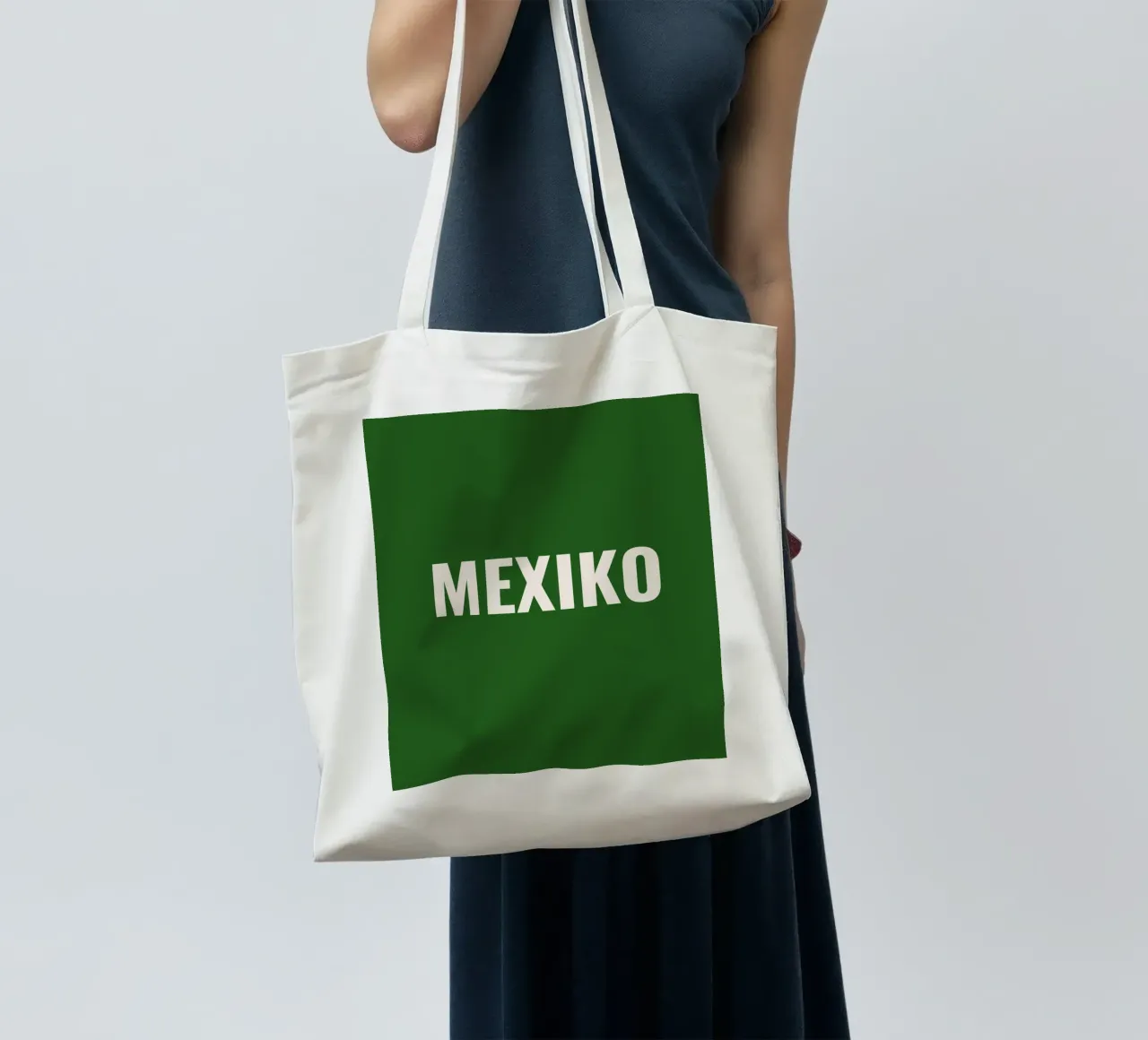MESSICO borsa in juta da Simple