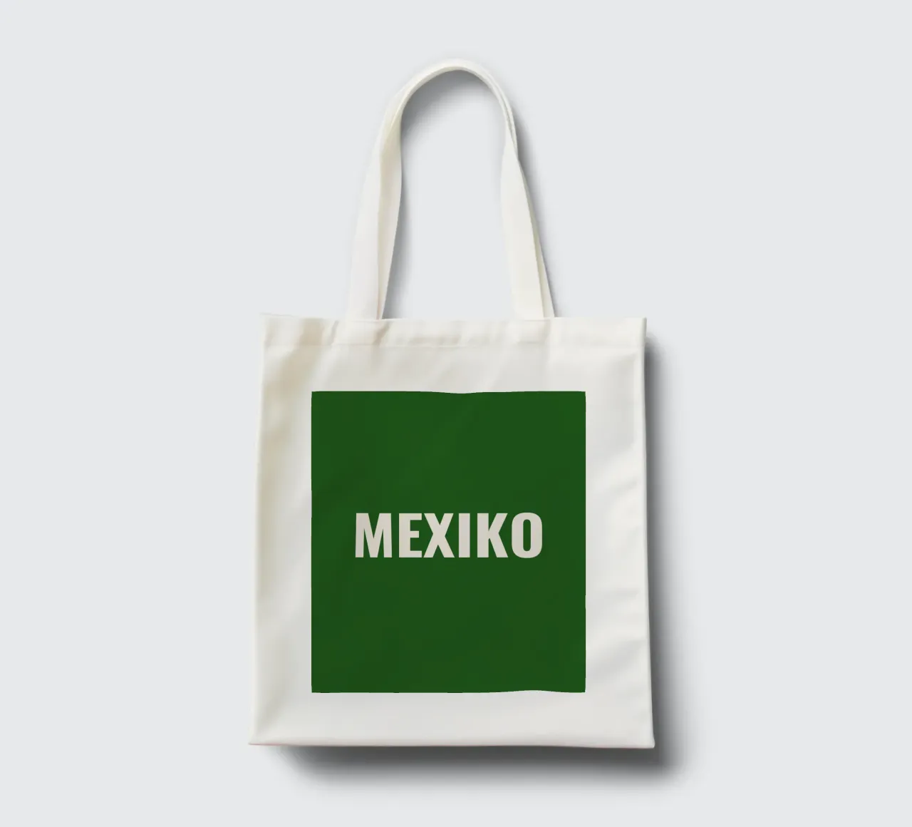 MESSICO borsa in juta da Simple