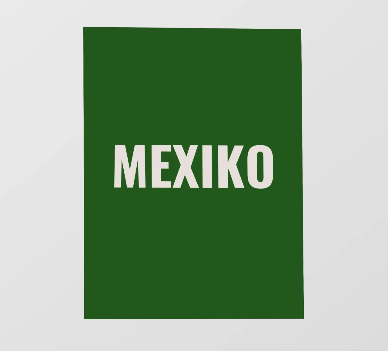 MESSICO telo in pvc da Simple