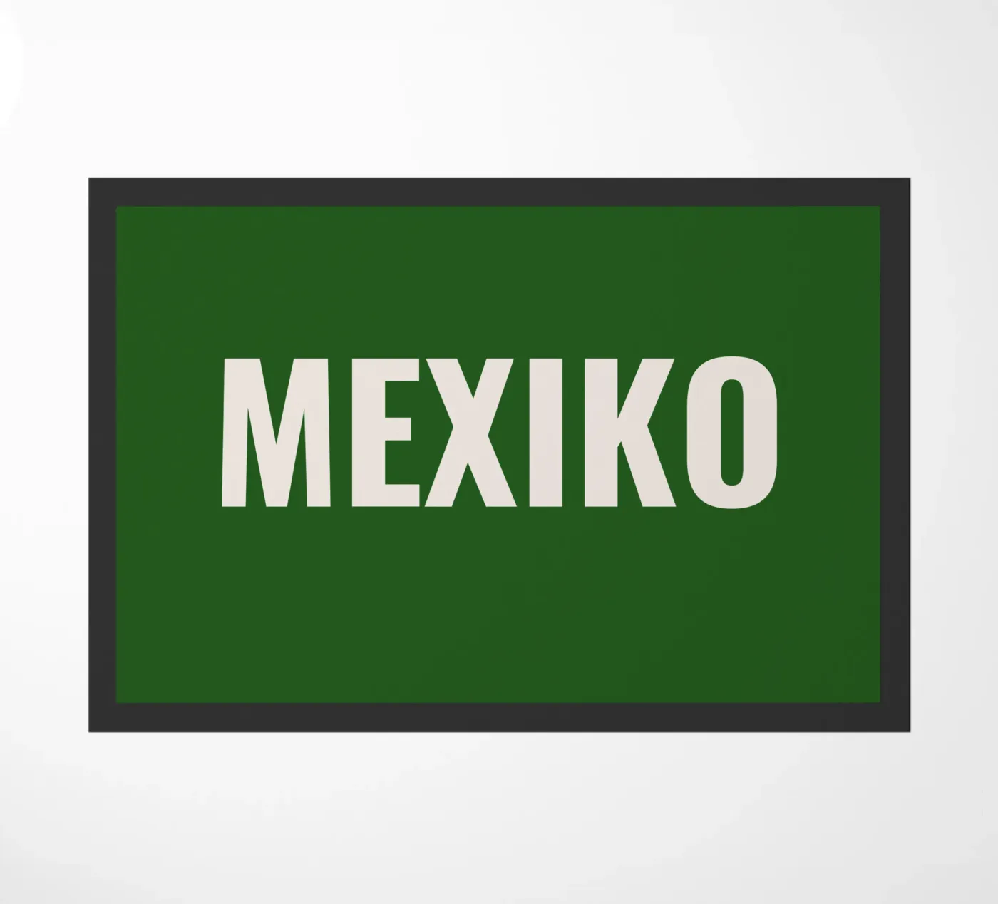 MEXICO doormat by Simple
