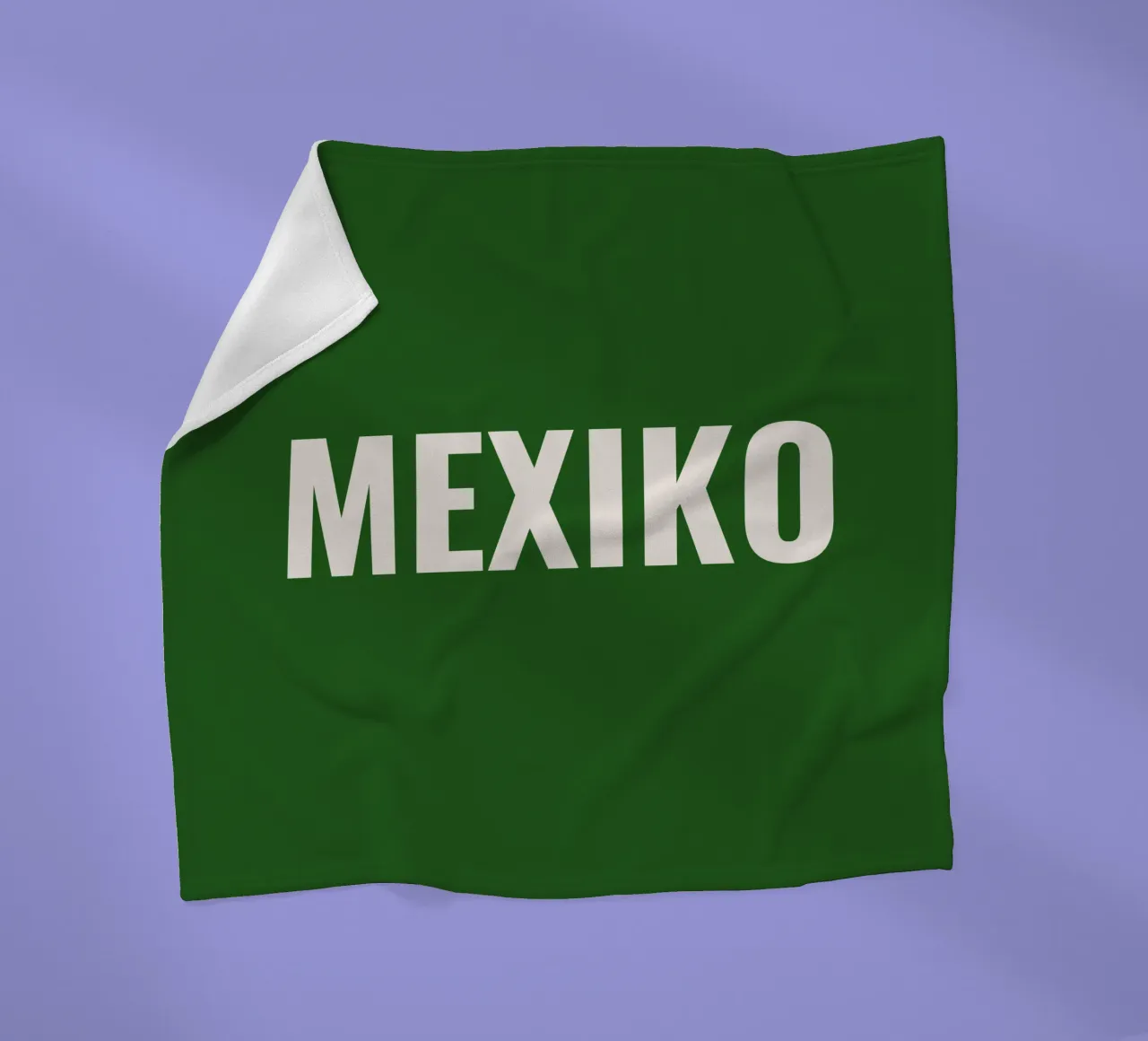 MESSICO coperta in pile da Simple