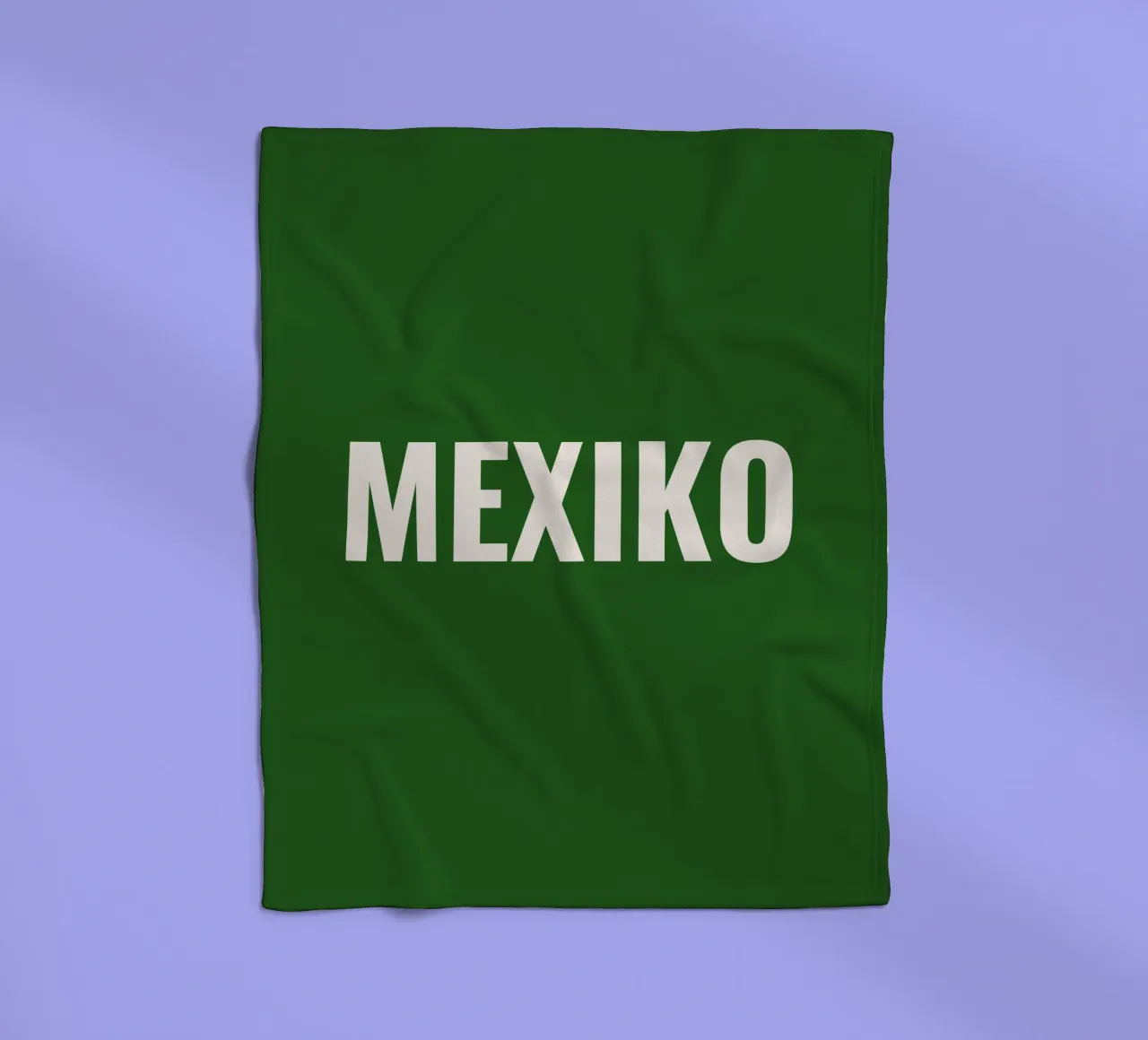 MESSICO coperta in pile da Simple