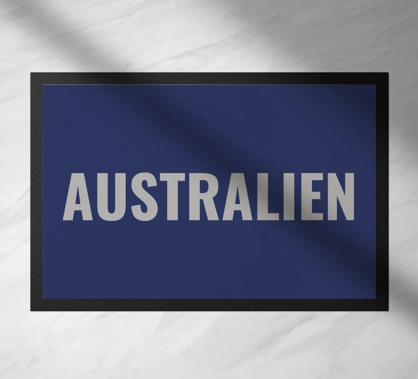 AUSTRALIAN deurmat van Simple
