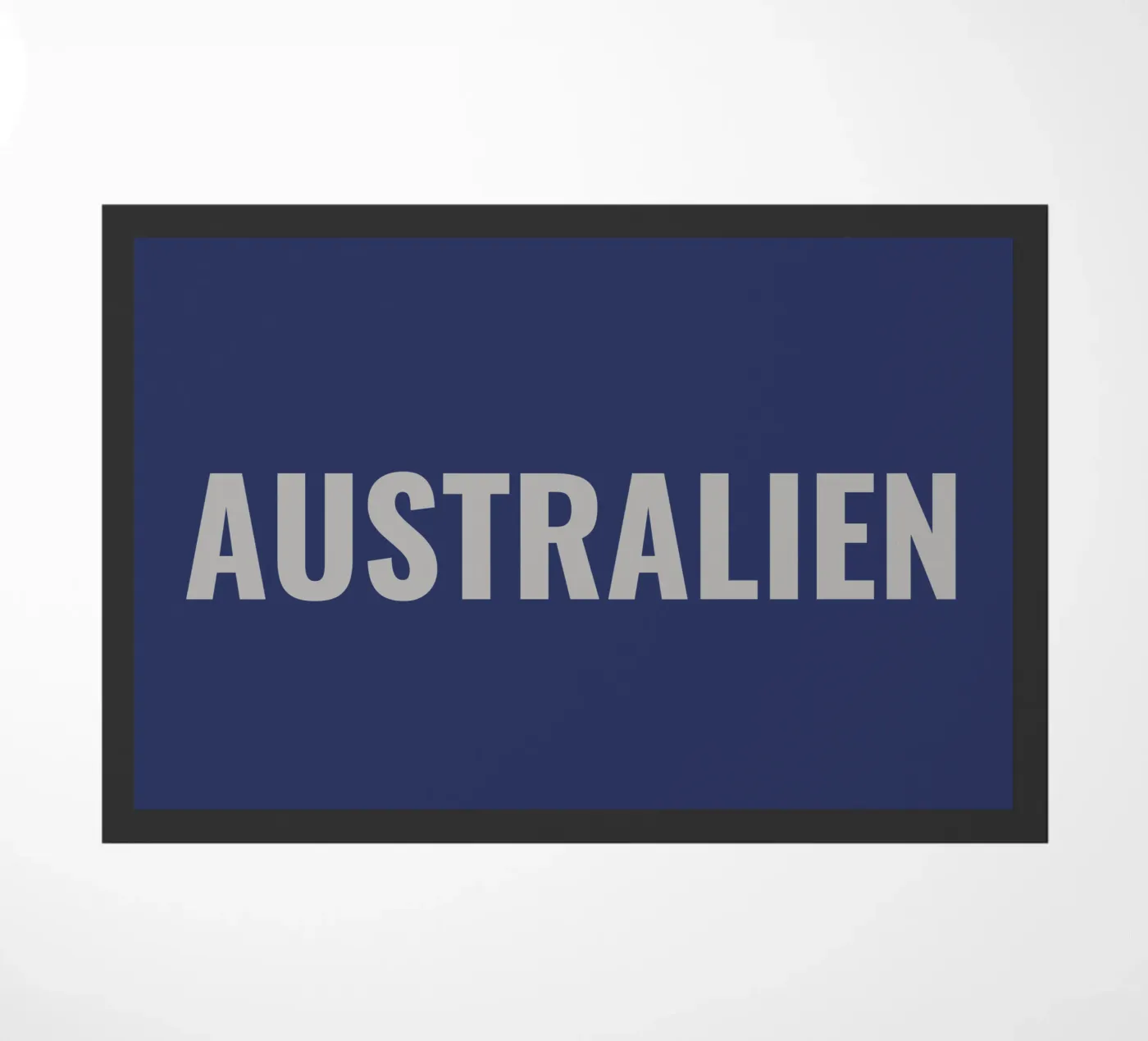 AUSTRALIAN deurmat van Simple