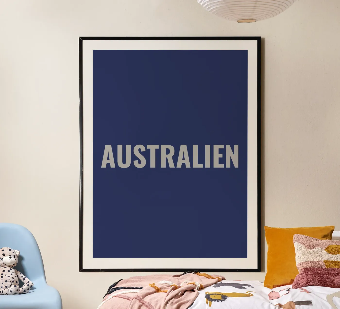 AUSTRALIAN poster van Simple