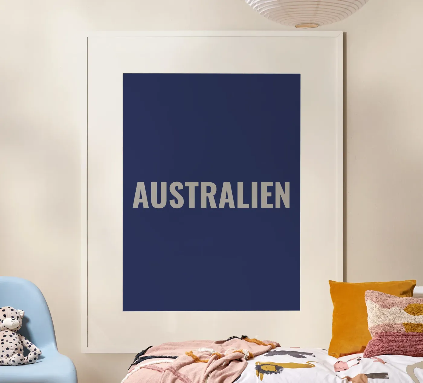 AUSTRALIAN poster van Simple