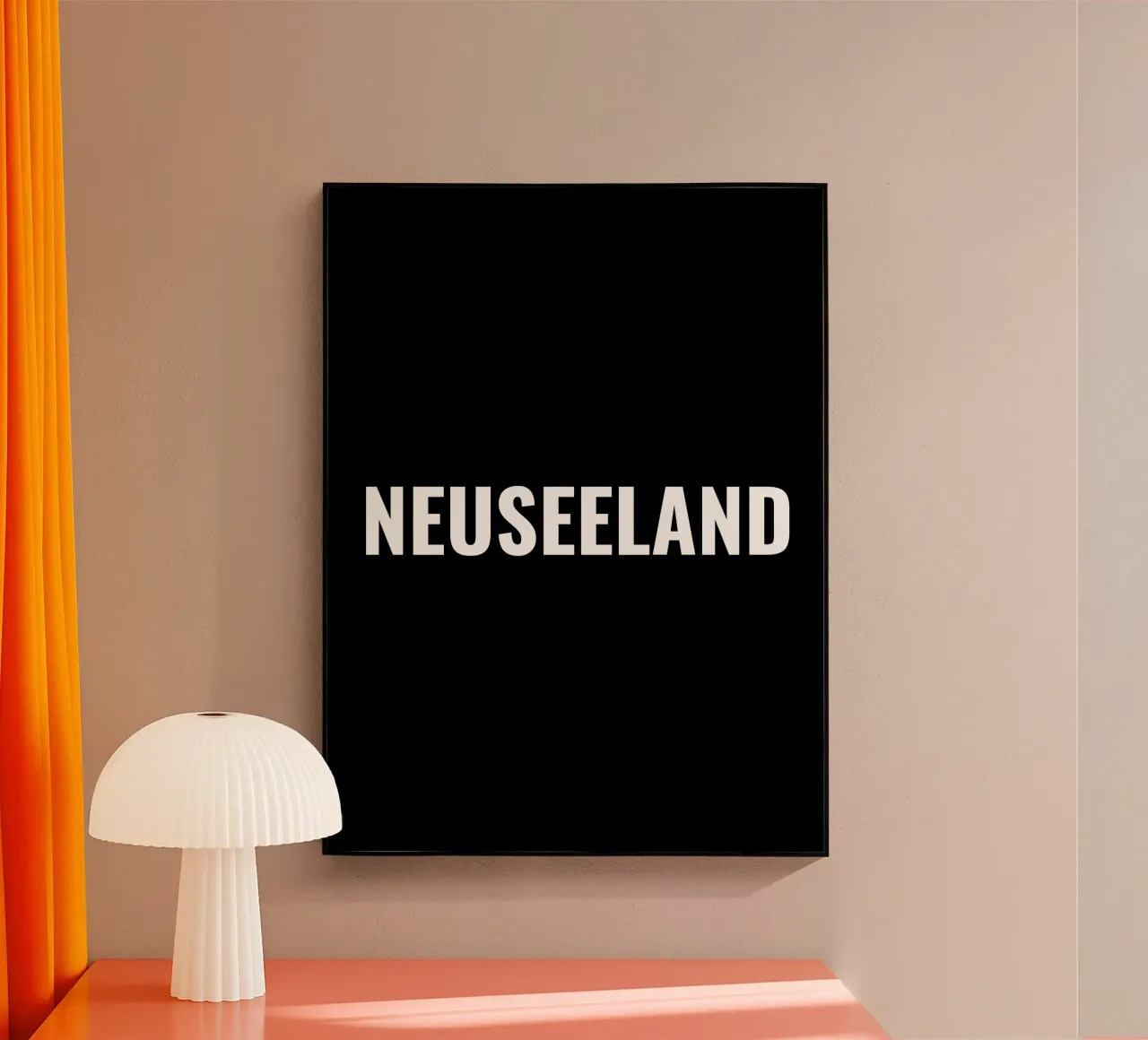 NEUSEELAND plexiglass da Simple