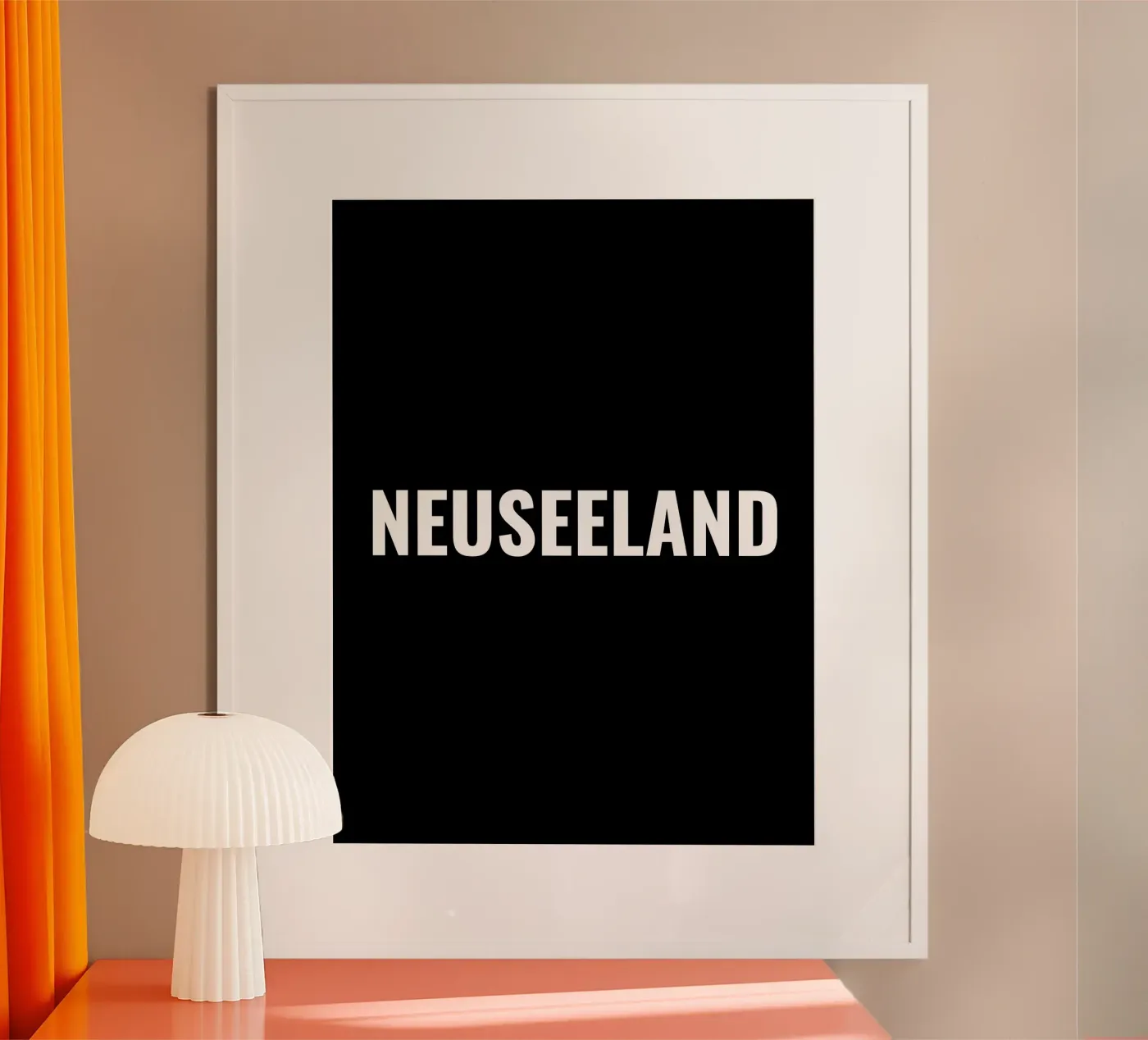 NEUSEELAND poster da Simple