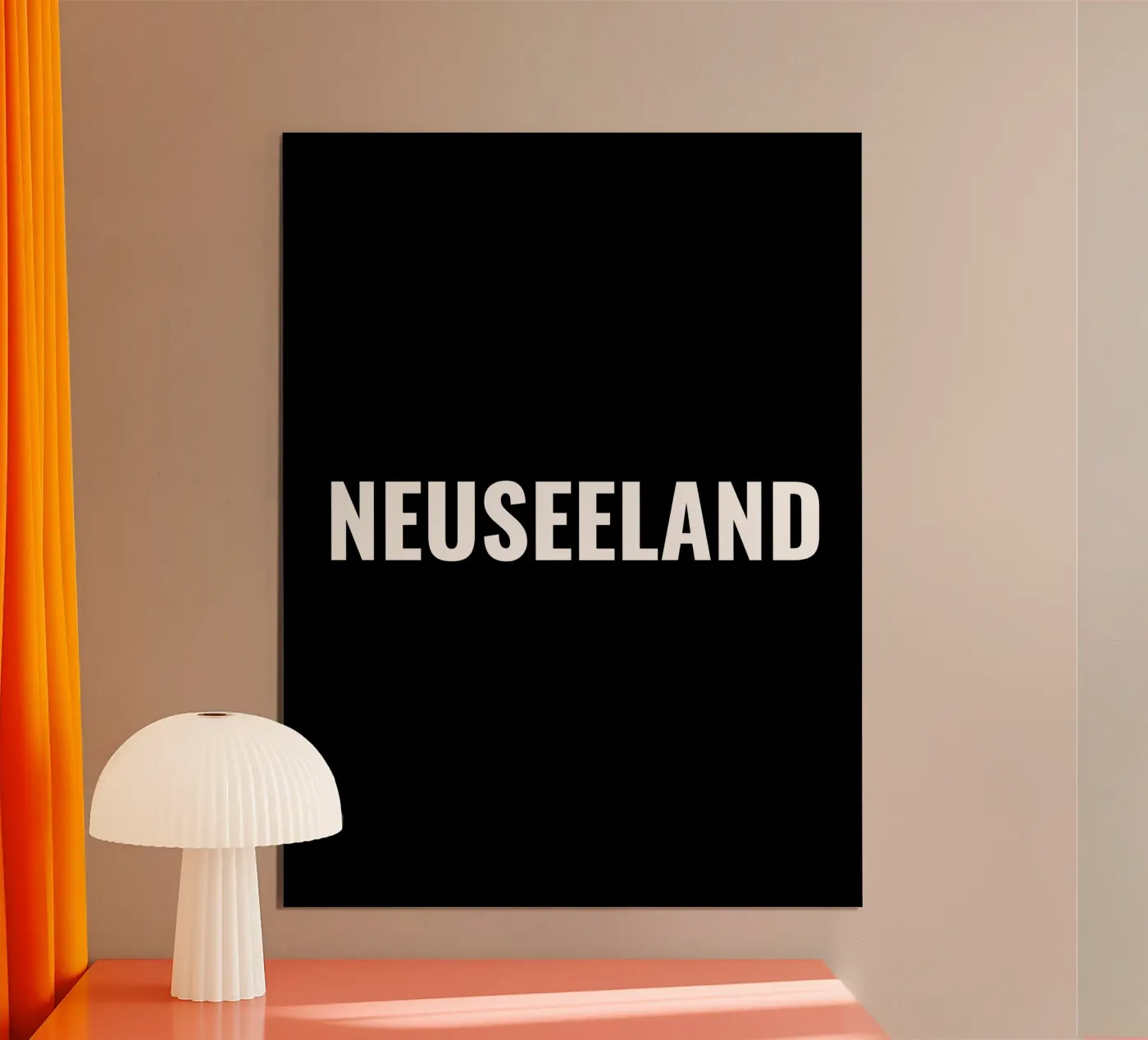 NEUSEELAND poster da Simple