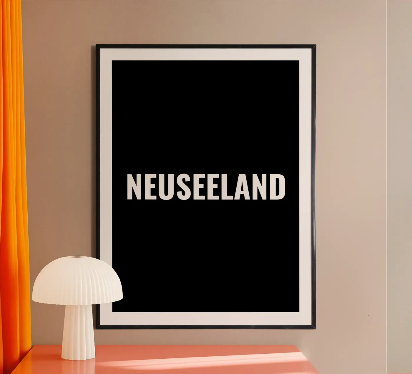 NEUSEELAND poster da Simple