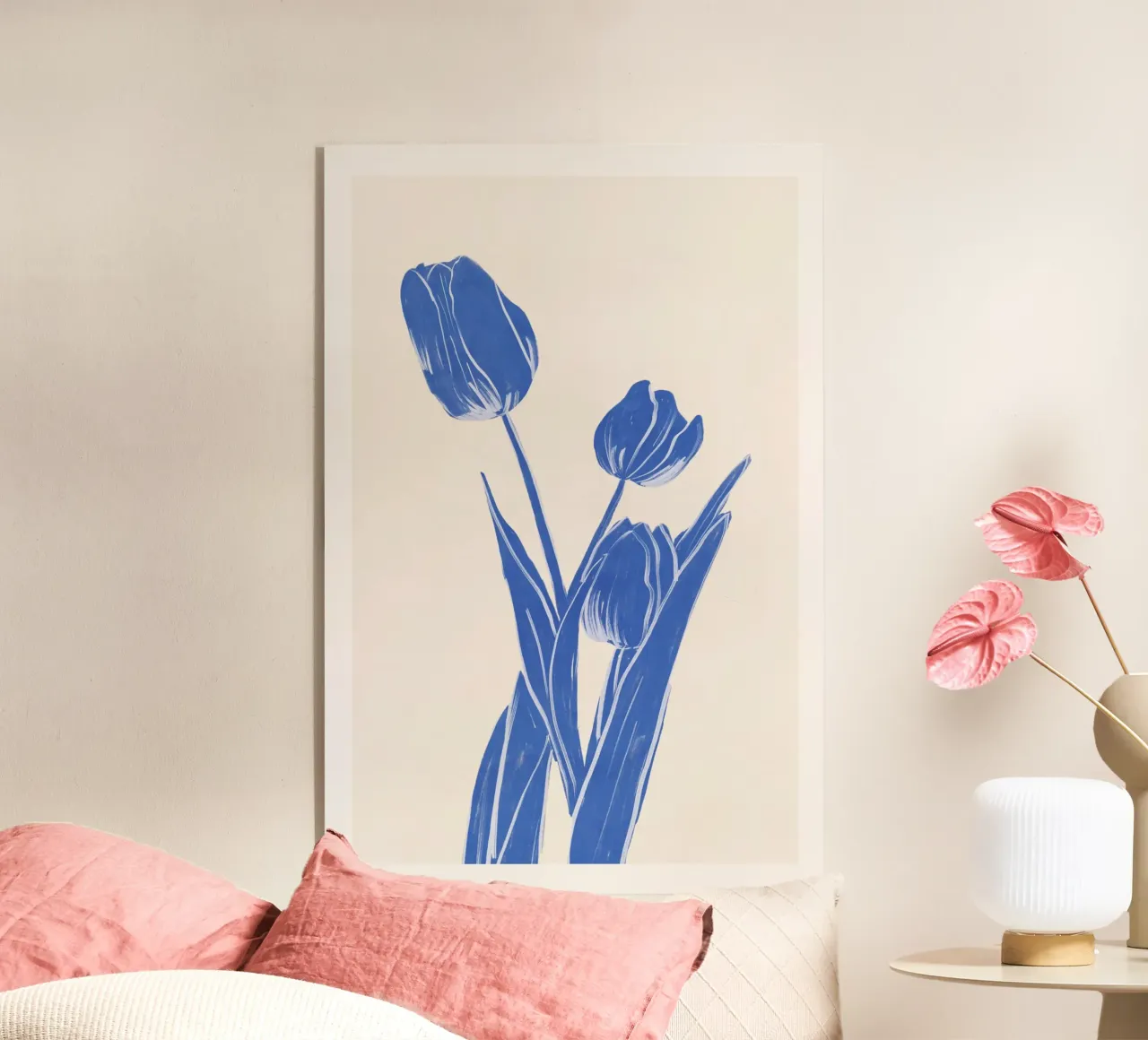 Tulipani blu plexiglass da M.A.Z.U.N.