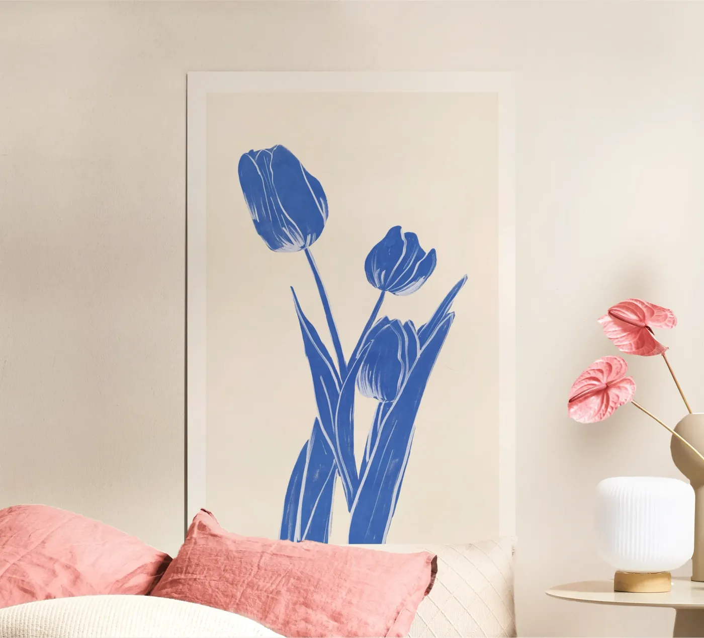 Tulipani blu poster da M.A.Z.U.N.