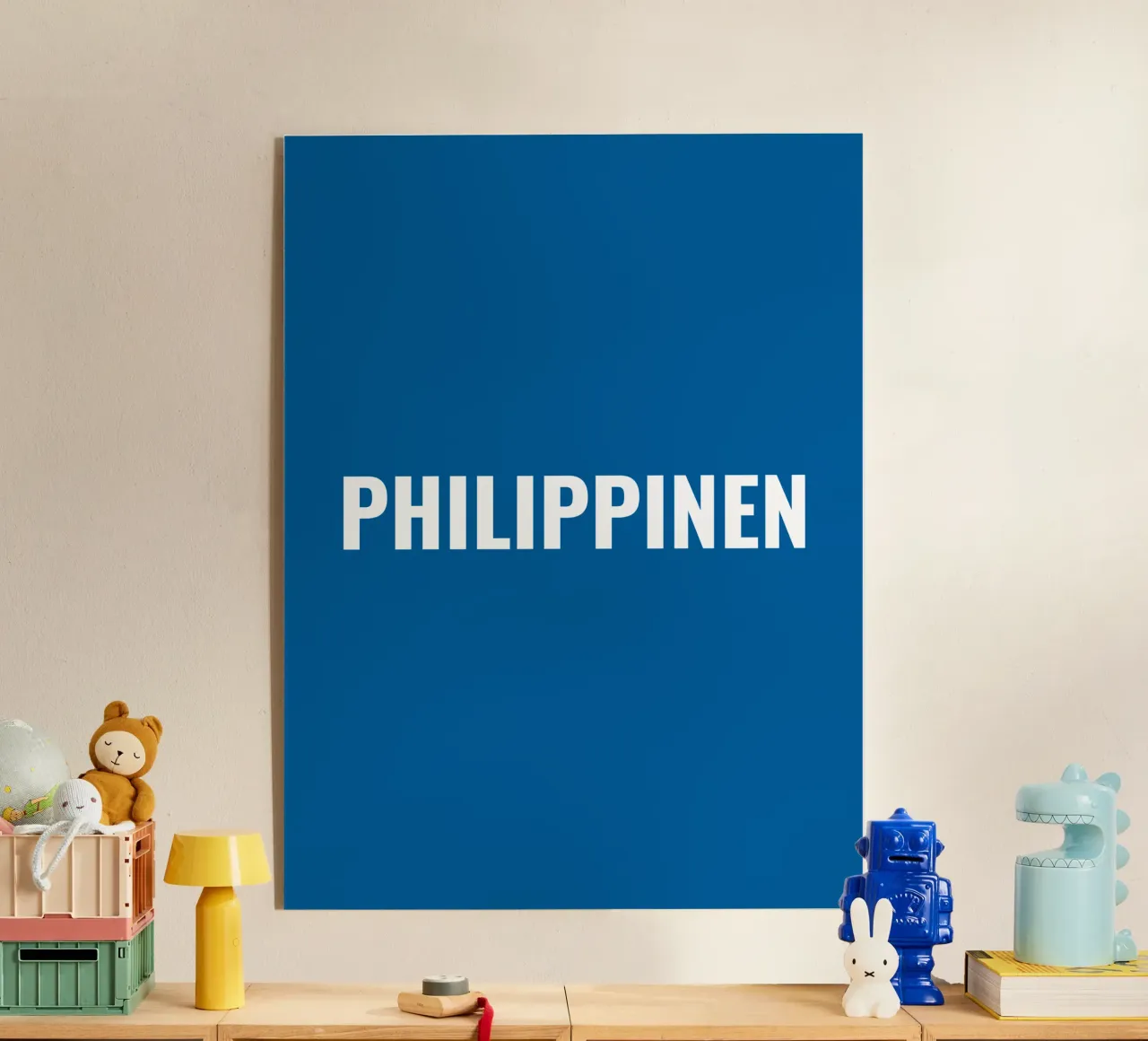 PHILIPPINEN acryl van Simple