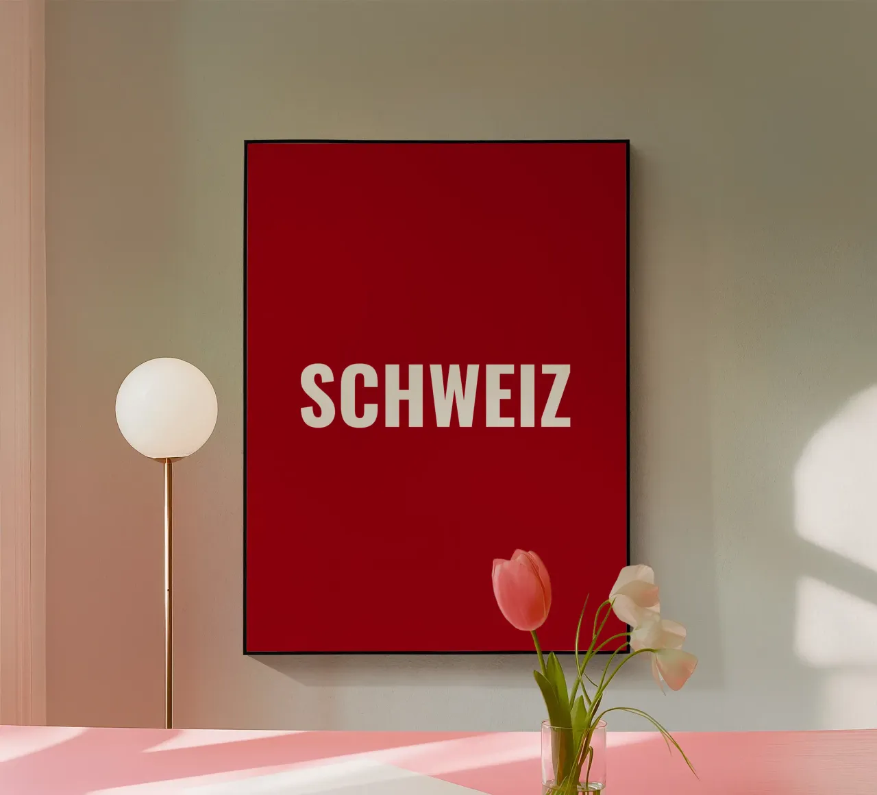 SVIZZERA plexiglass da Simple