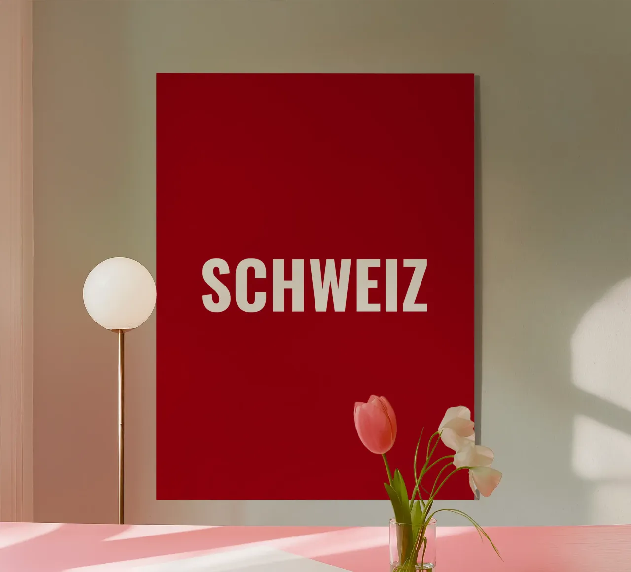 SVIZZERA plexiglass da Simple