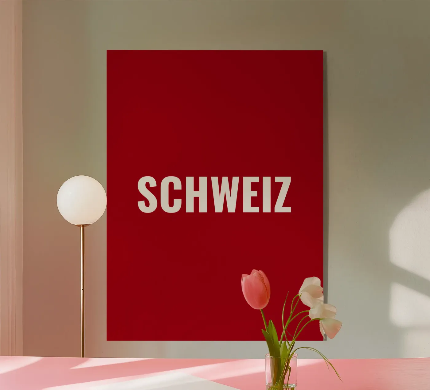 SVIZZERA plexiglass da Simple