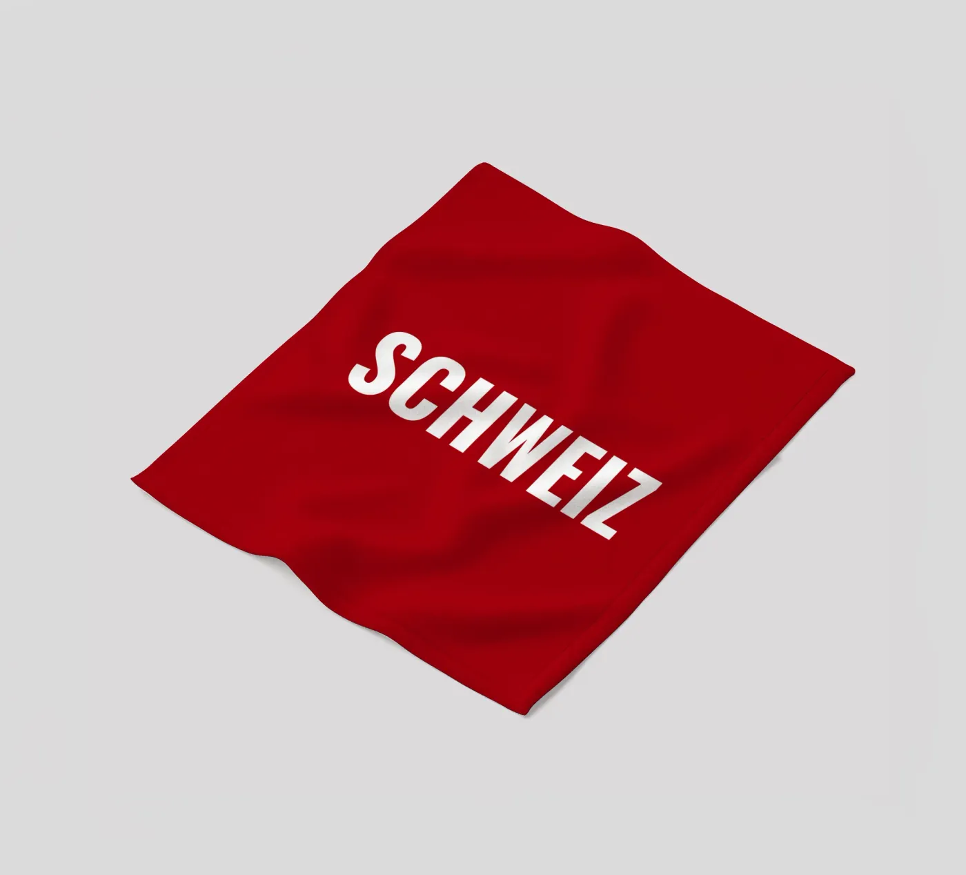 SCHWEIZ Fleecedecke von Simple