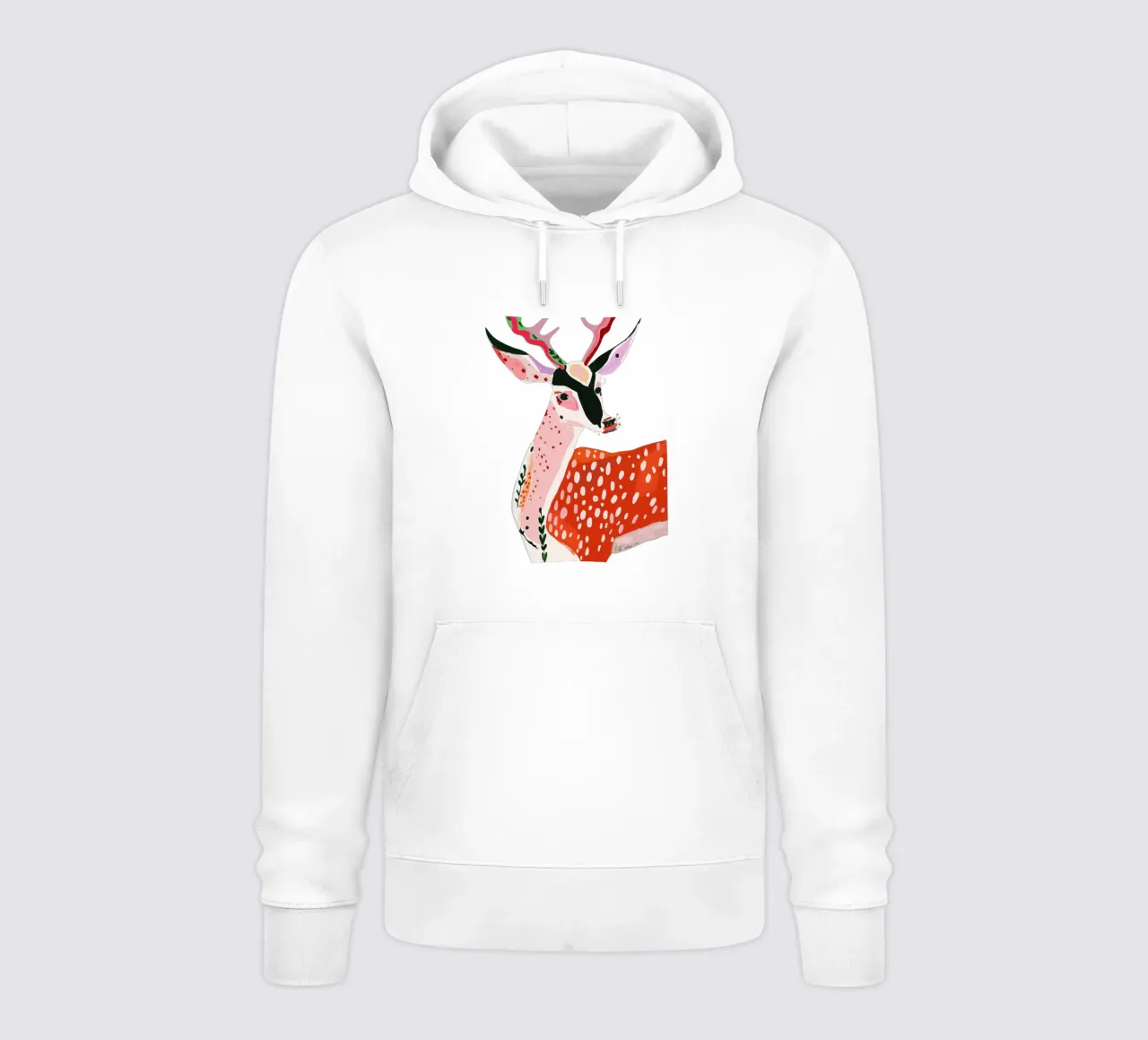 Enchanted Deer Aufkleber und Kleidung Hoodie von ArtsySesta