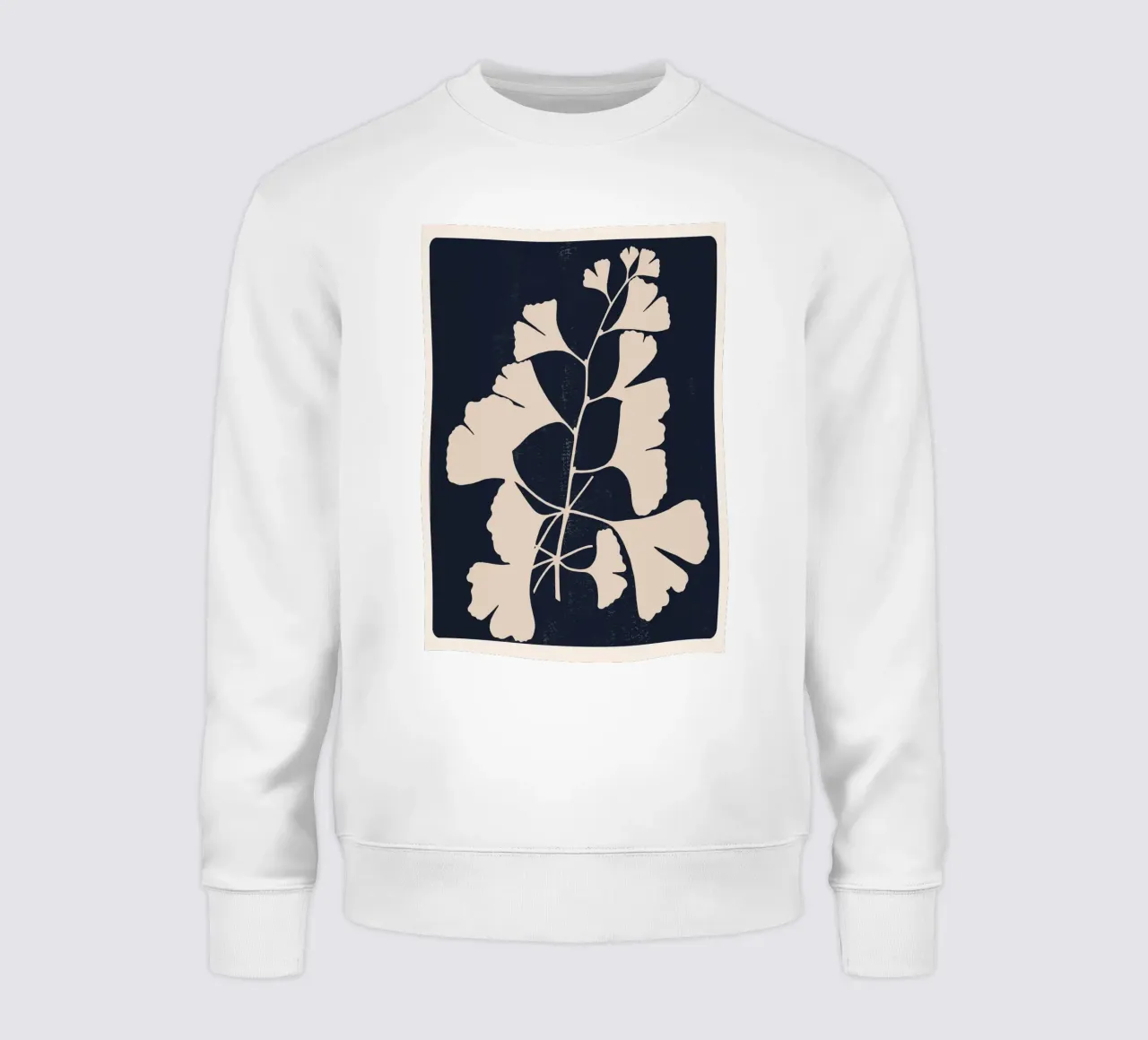 Botanical Silhouette II sweatshirt by M.A.Z.U.N.