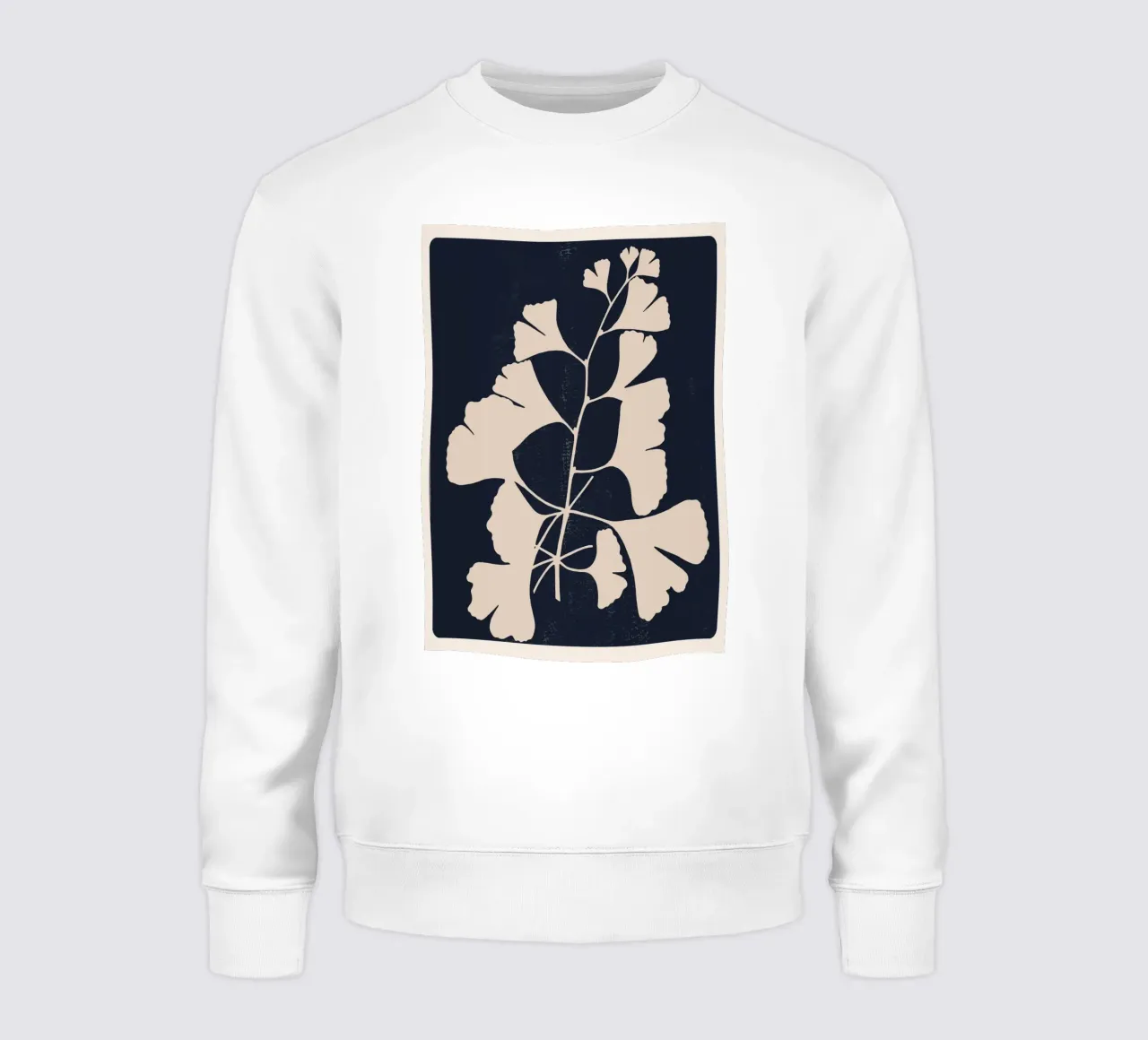 Silhouette botanica II felpa da M.A.Z.U.N.