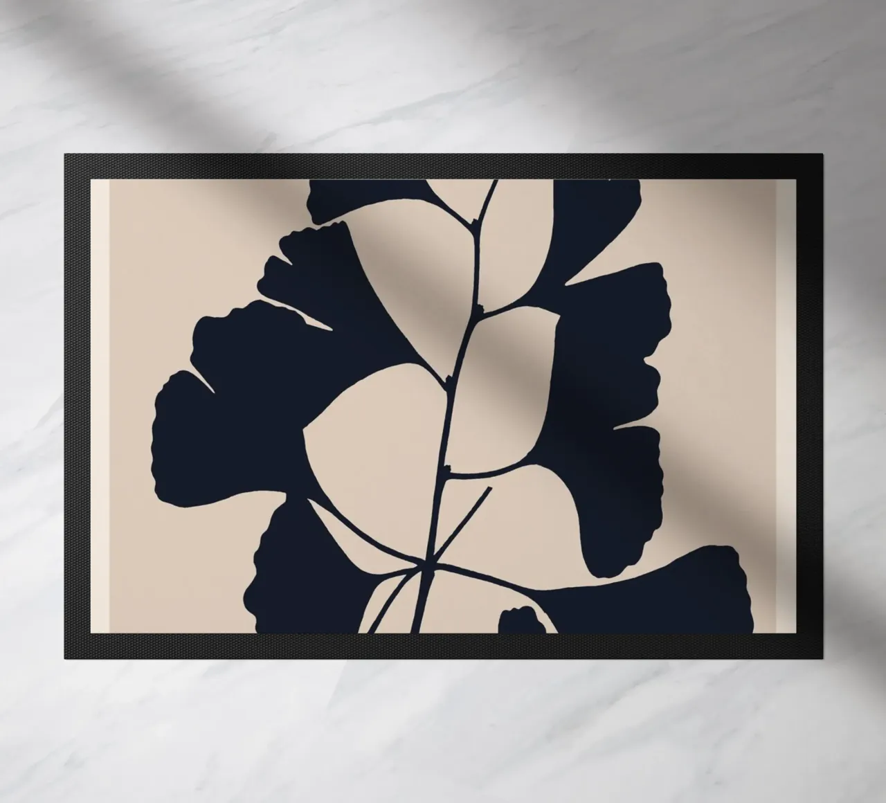 Silhouette di ginkgo zerbino da M.A.Z.U.N.