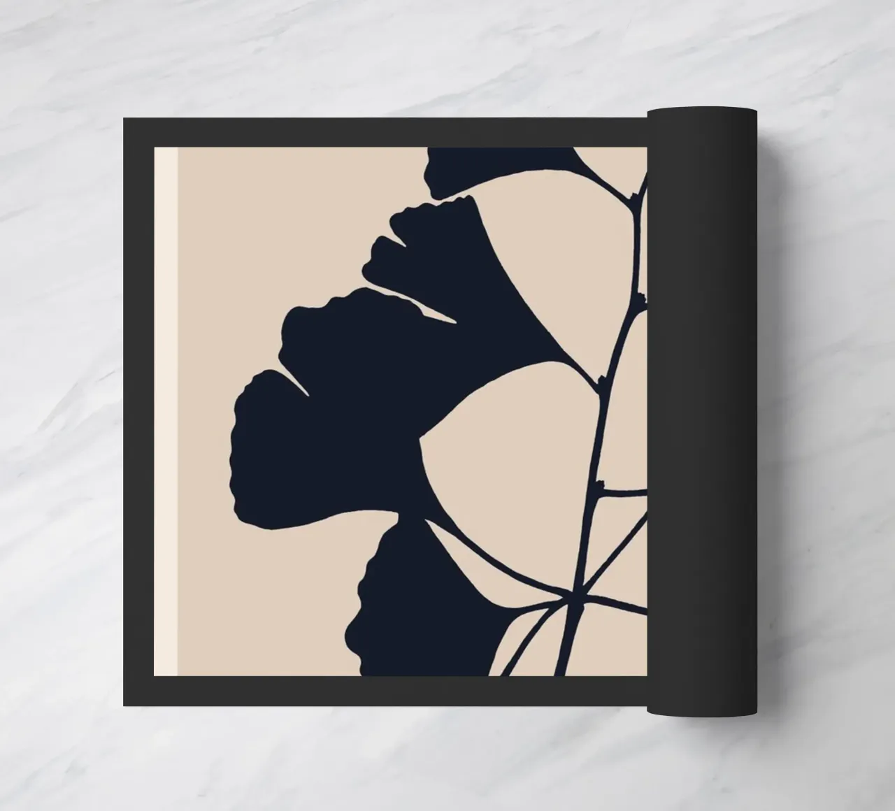 Silhouette di ginkgo zerbino da M.A.Z.U.N.