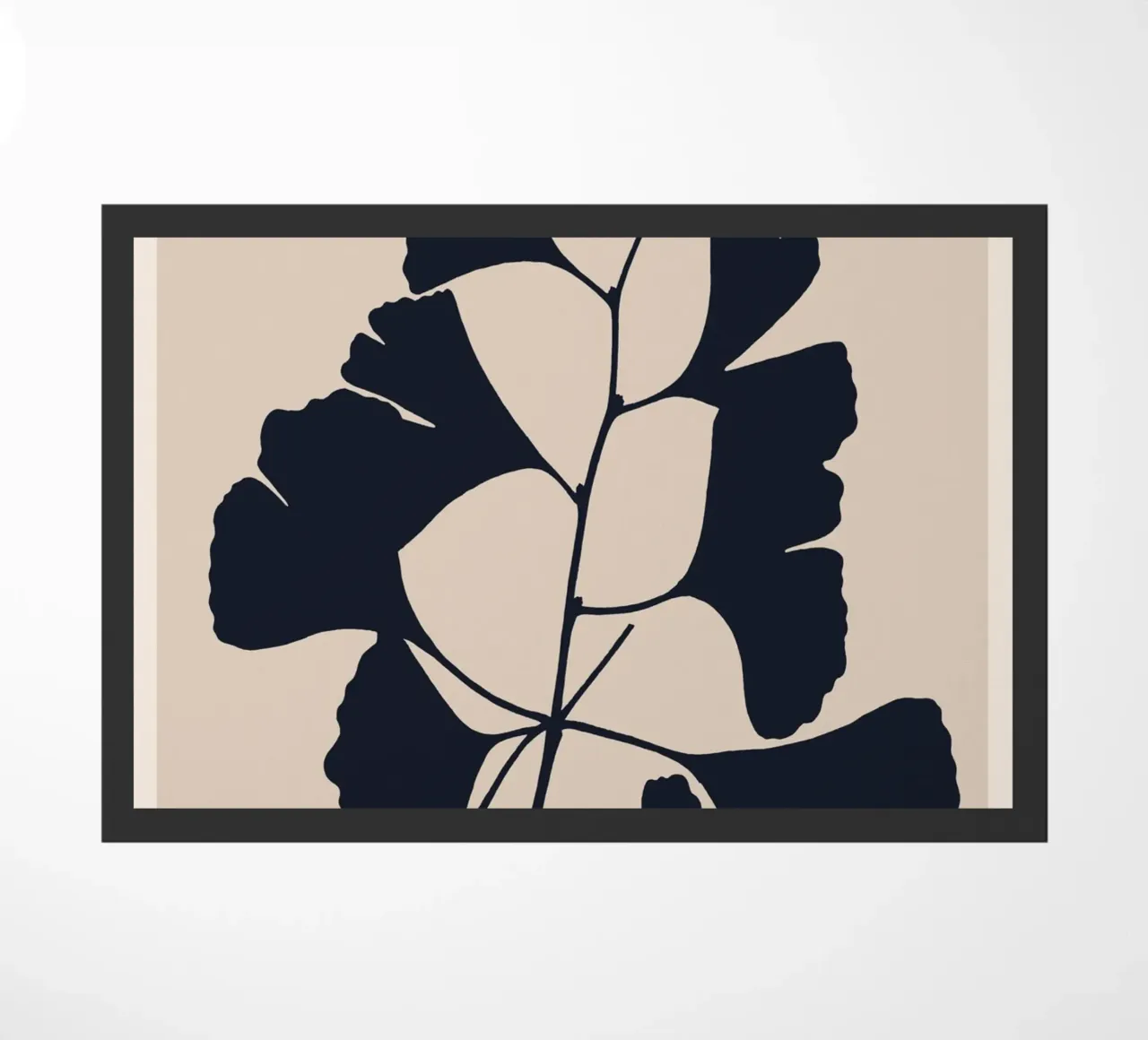 Silhouette di ginkgo zerbino da M.A.Z.U.N.