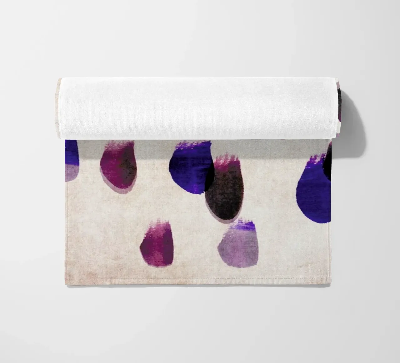 Painted Dots 2 telo mare da IRIS LEHNHARDT FINE ART