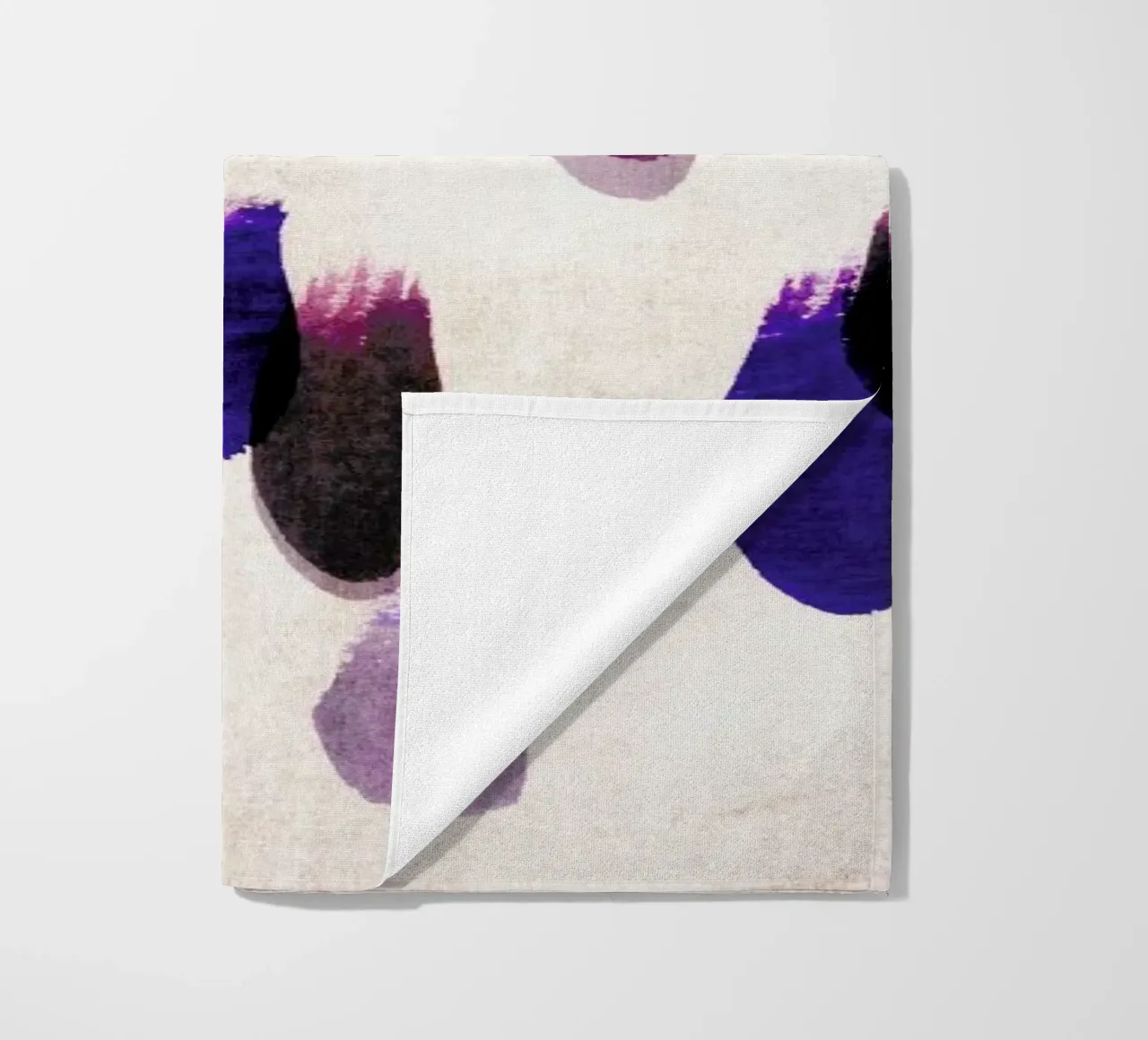 Painted Dots 2 telo mare da IRIS LEHNHARDT FINE ART