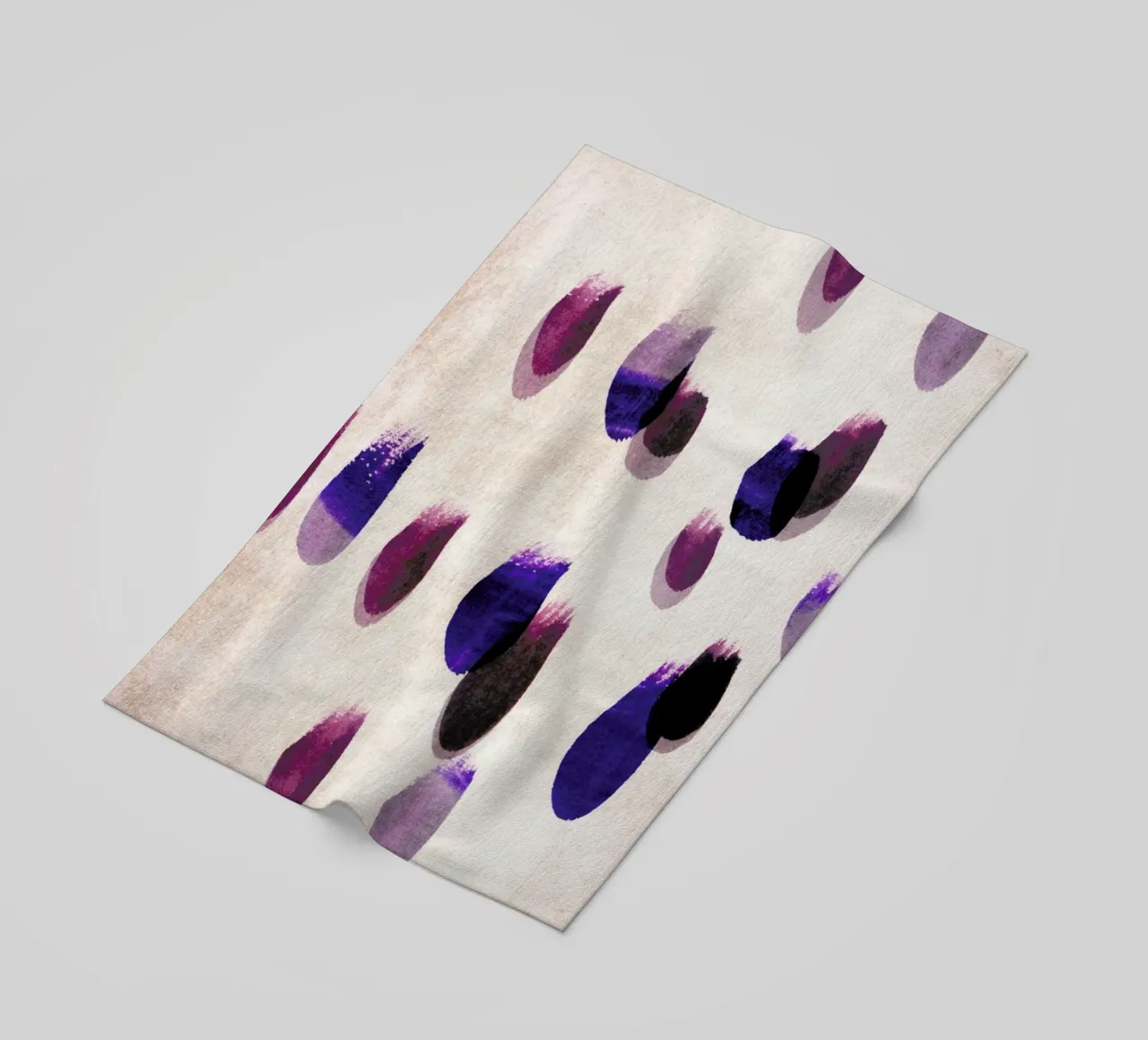 Painted Dots 2 telo mare da IRIS LEHNHARDT FINE ART