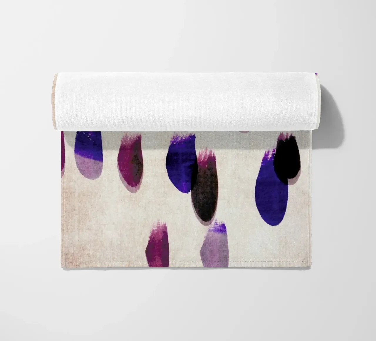 Painted Dots 2 telo mare da IRIS LEHNHARDT FINE ART