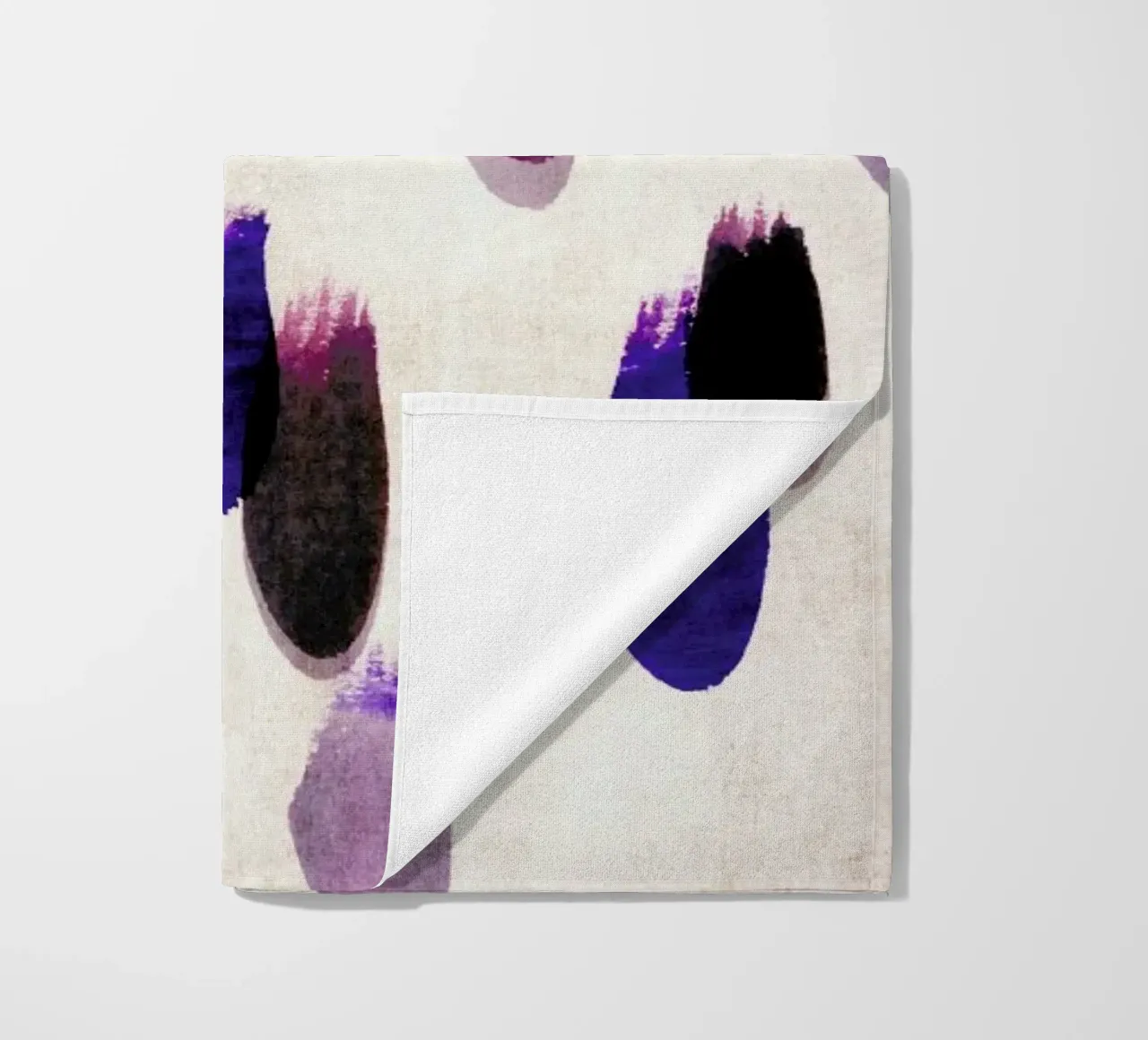 Painted Dots 2 telo mare da IRIS LEHNHARDT FINE ART