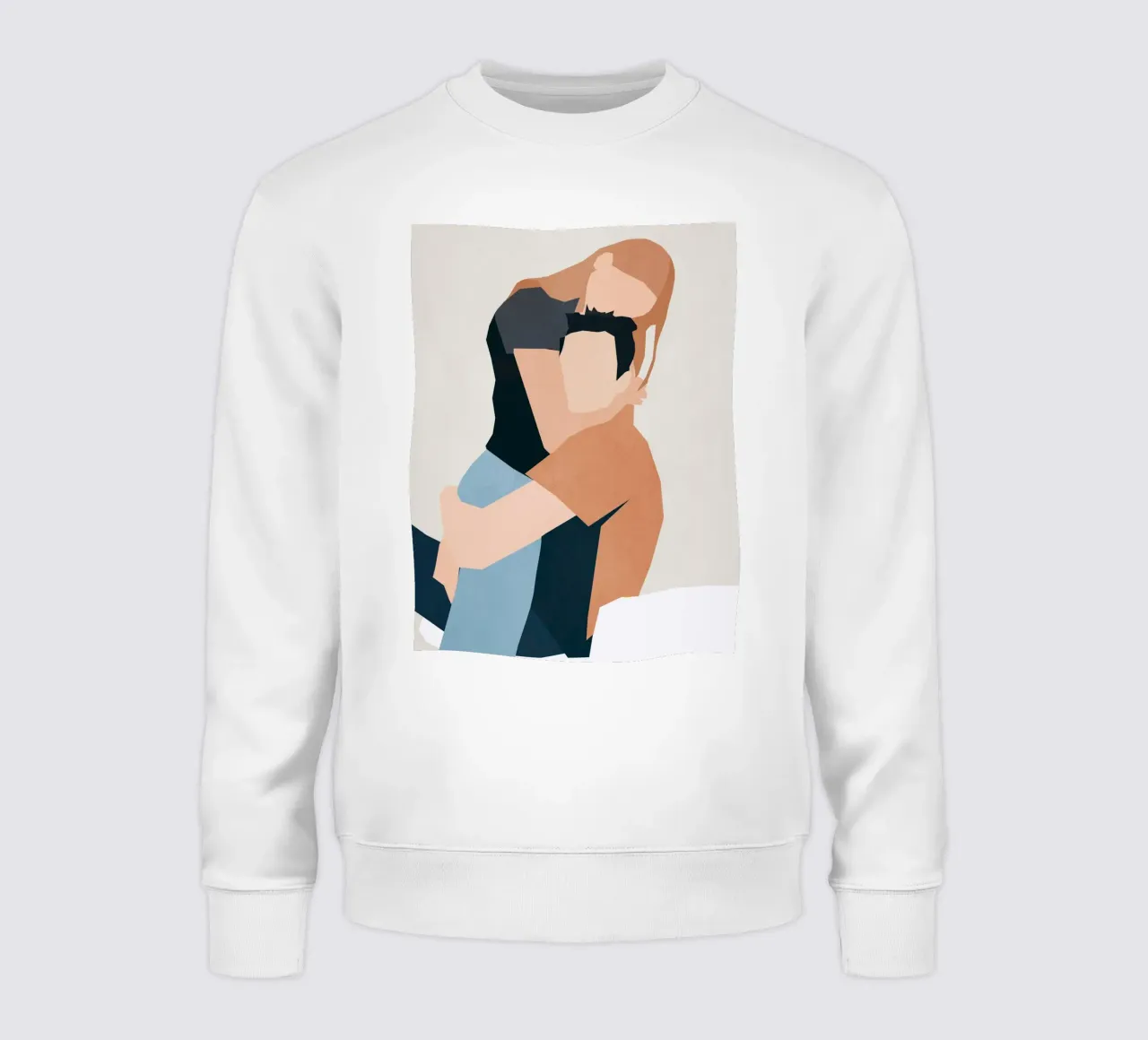 Hug sweatshirt by M.A.Z.U.N.