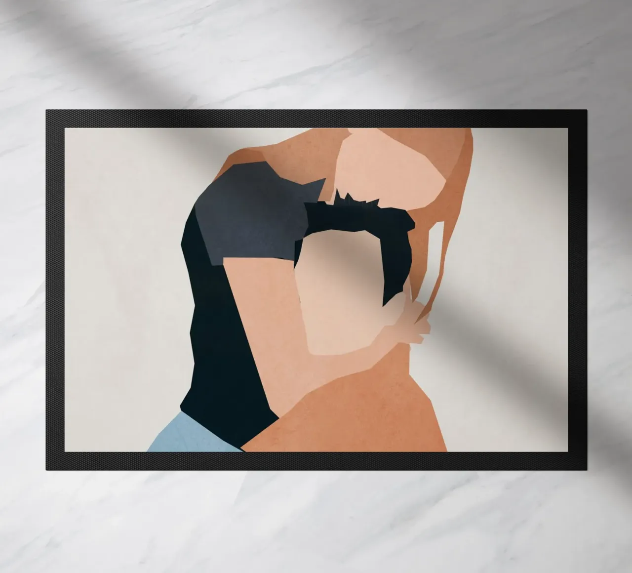 Knuffel deurmat van M.A.Z.U.N.