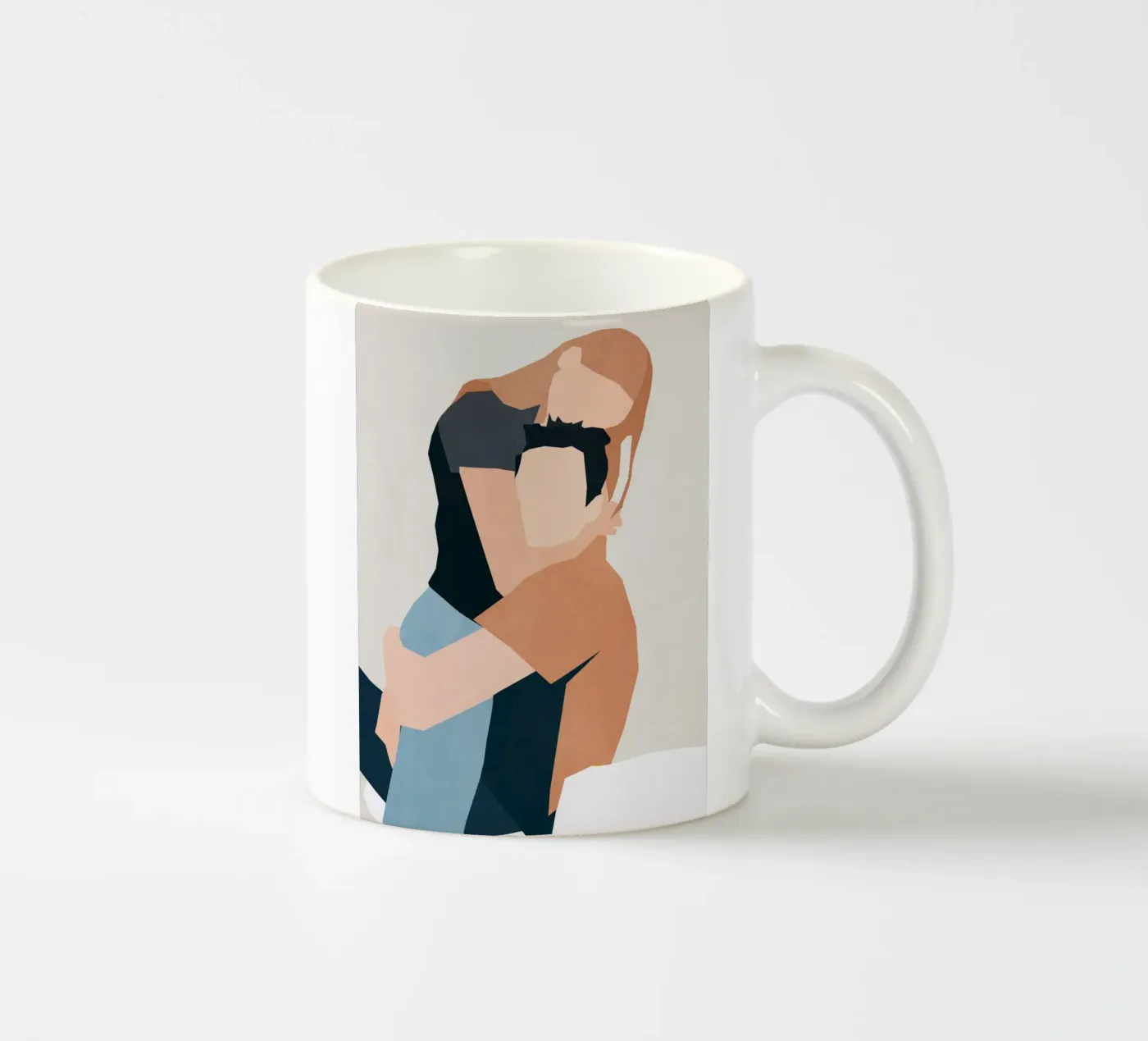 Abbraccio tazza in ceramica da M.A.Z.U.N.