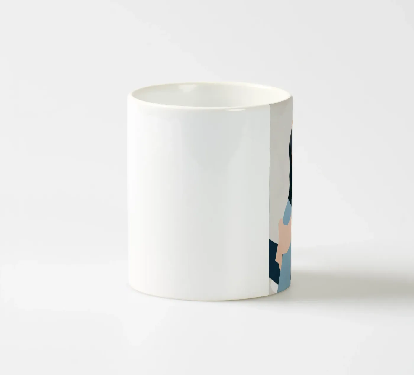 Abbraccio tazza in ceramica da M.A.Z.U.N.