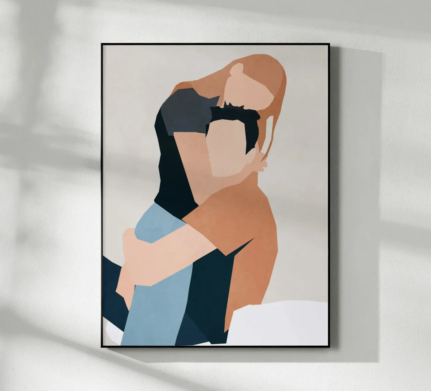 Abbraccio plexiglass da M.A.Z.U.N.